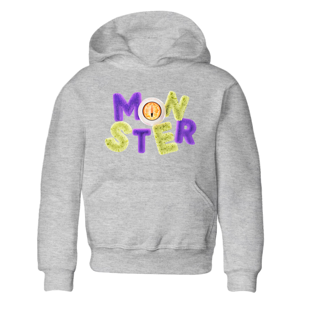 Monster snkmatch Tee Kids - Air Jordan 4 Canyon Purple