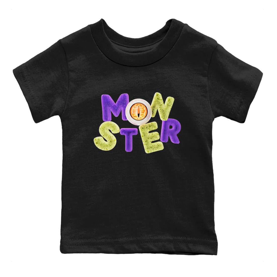 Monster snkmatch Tee Kids - Air Jordan 4 Canyon Purple
