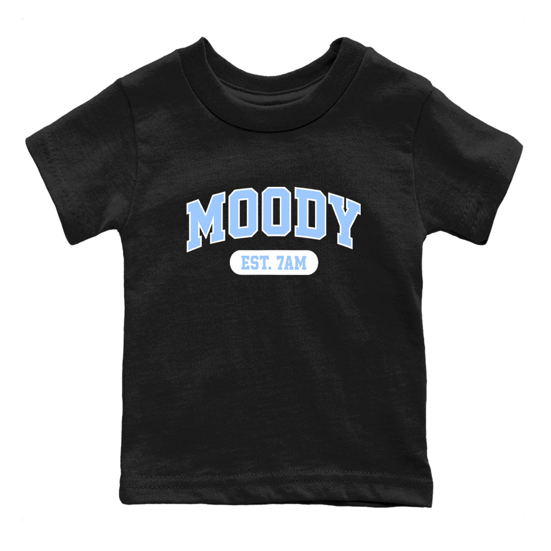 Moody snkmatch Tees Kids - Air Jordan 4 Aluminum