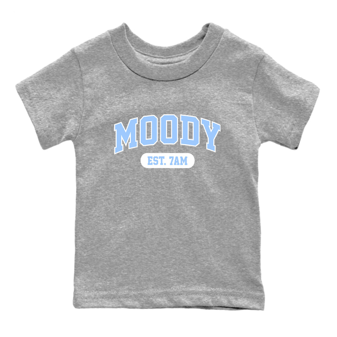 Moody snkmatch Tees Kids - Air Jordan 4 Aluminum