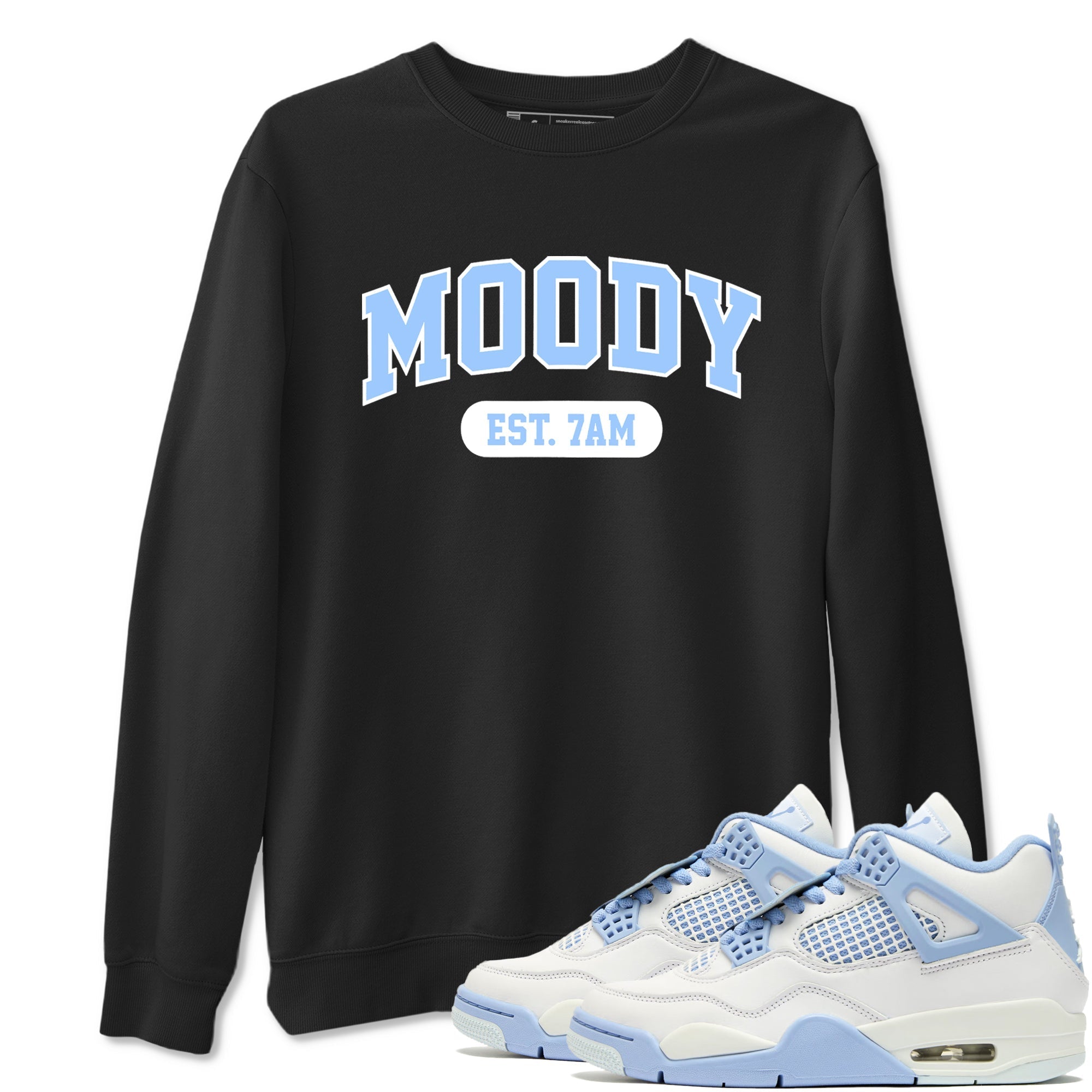 Moody snkmatch Tees - Air Jordan 4 Aluminum