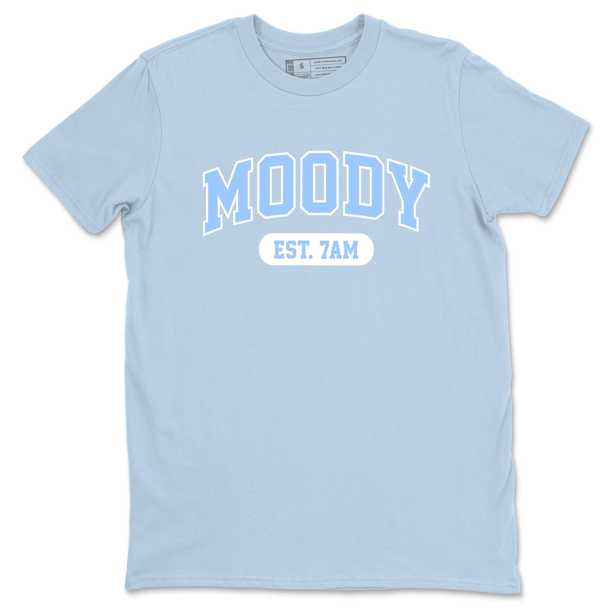 Moody snkmatch Tees - Air Jordan 4 Aluminum