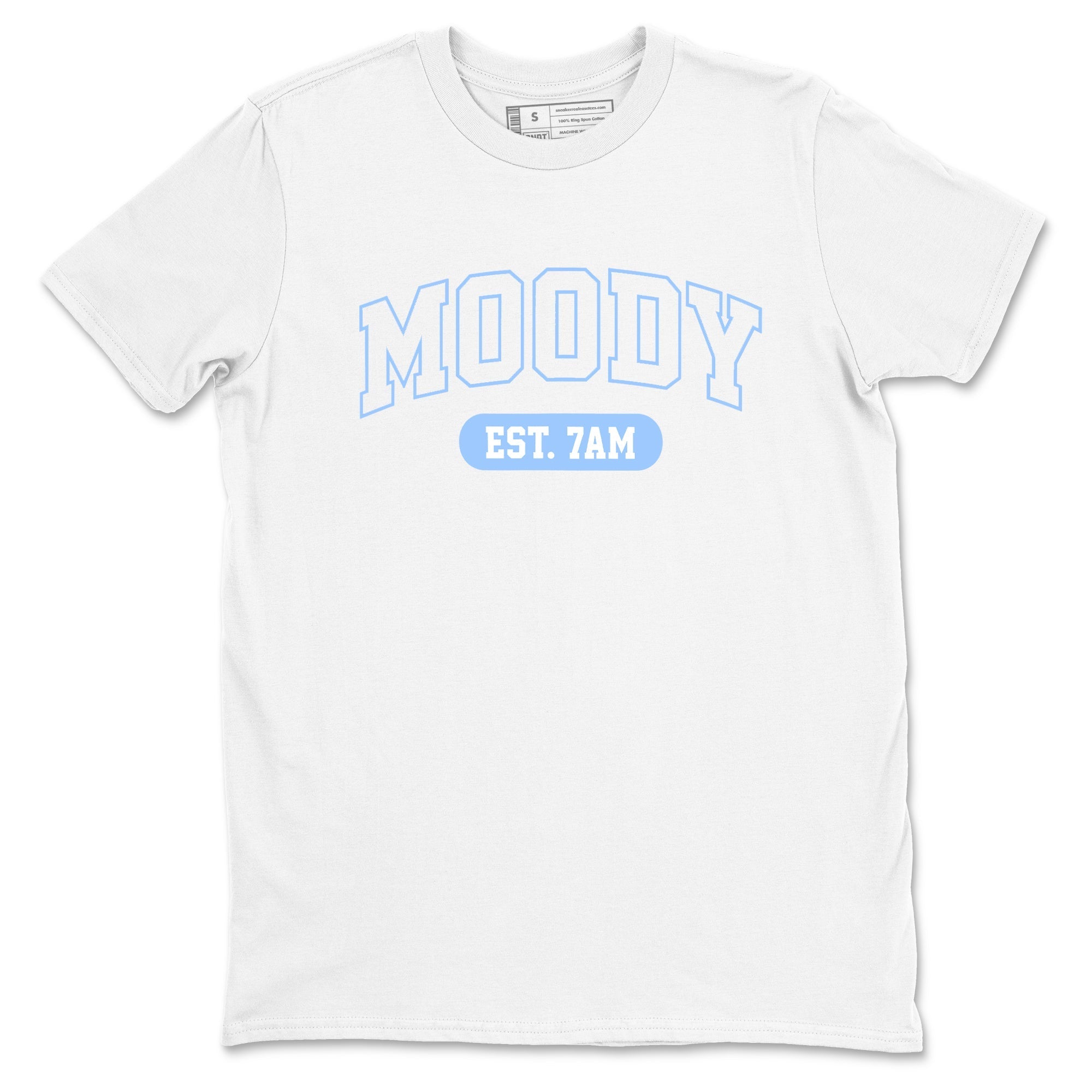 Moody snkmatch Tees - Air Jordan 4 Aluminum