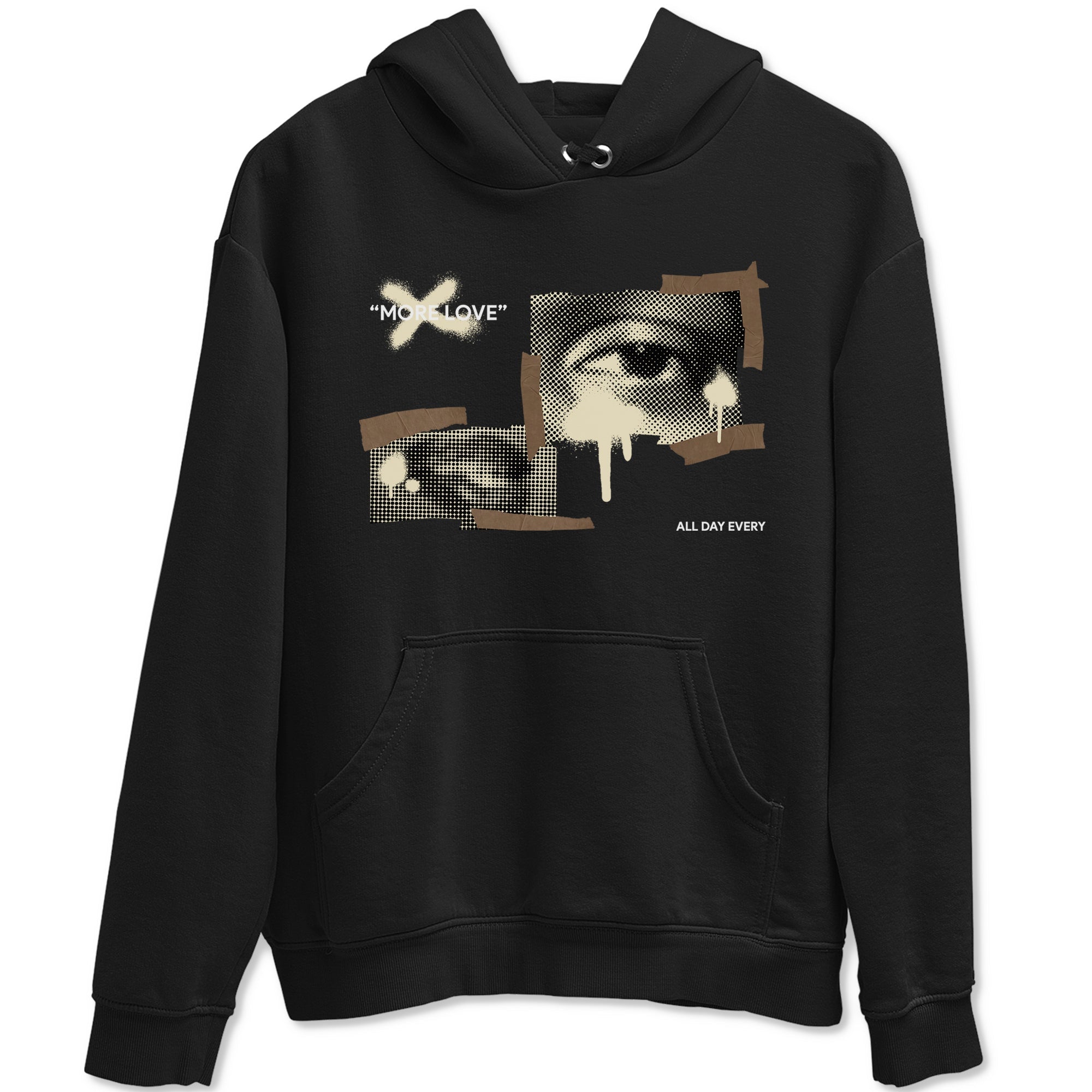 More Love snkmatch Tees - Air Jordan 1 Mocha