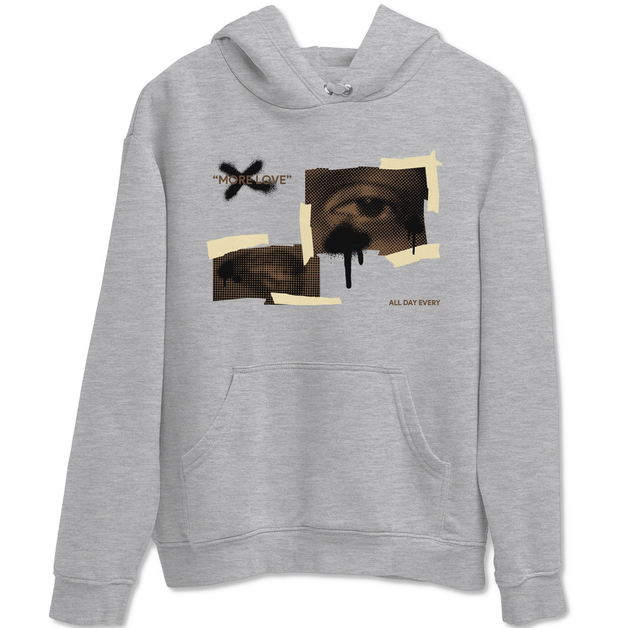 More Love snkmatch Tees - Air Jordan 1 Mocha