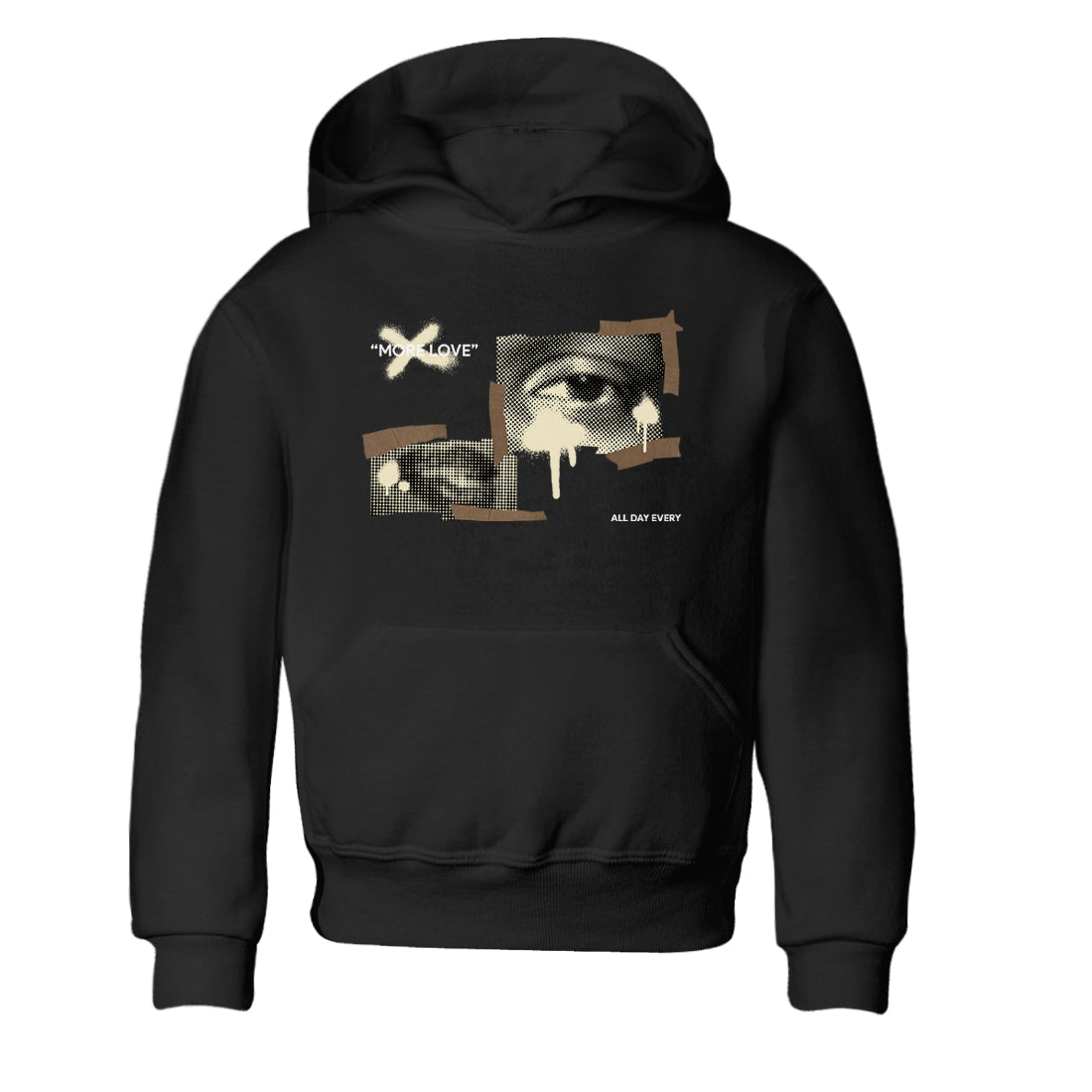 More Love snkmatch Tees Kids - Air Jordan 1 Mocha