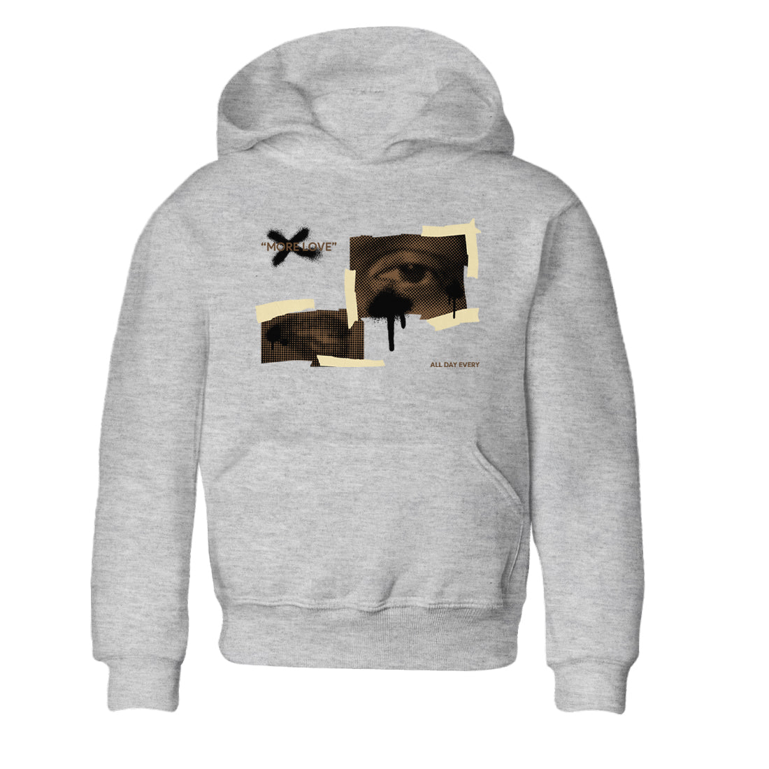 More Love snkmatch Tees Kids - Air Jordan 1 Mocha