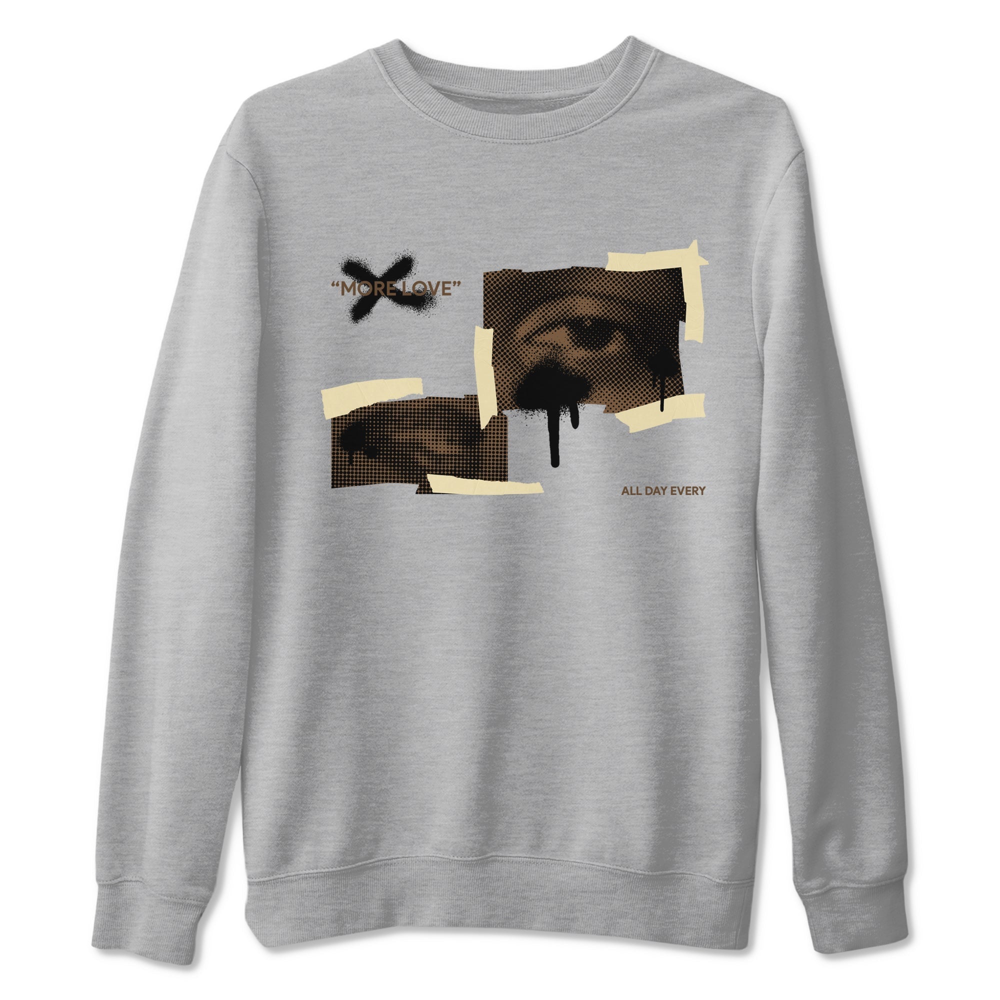 More Love snkmatch Tees - Air Jordan 1 Mocha