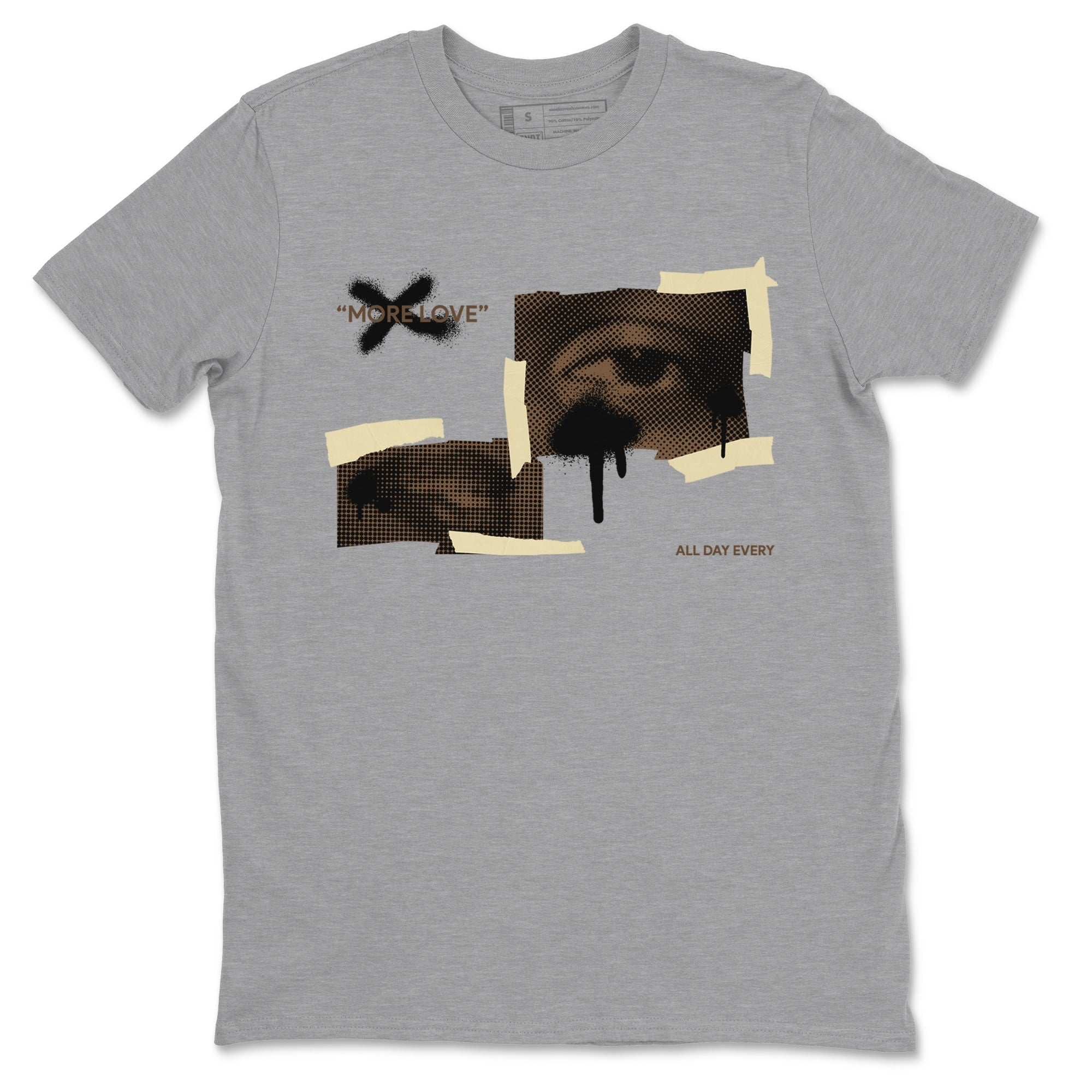 More Love snkmatch Tees - Air Jordan 1 Mocha