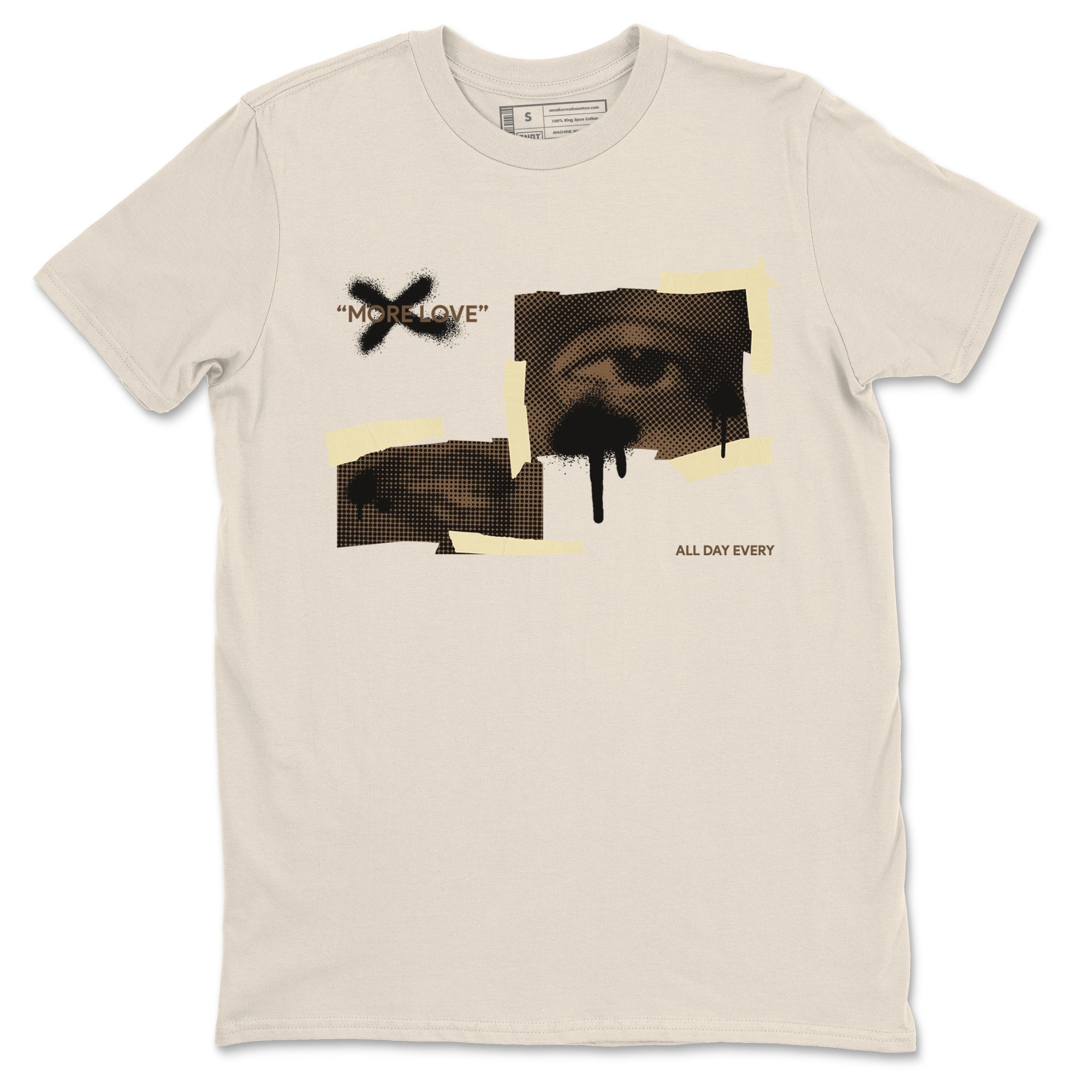 More Love snkmatch Tees - Air Jordan 1 Mocha