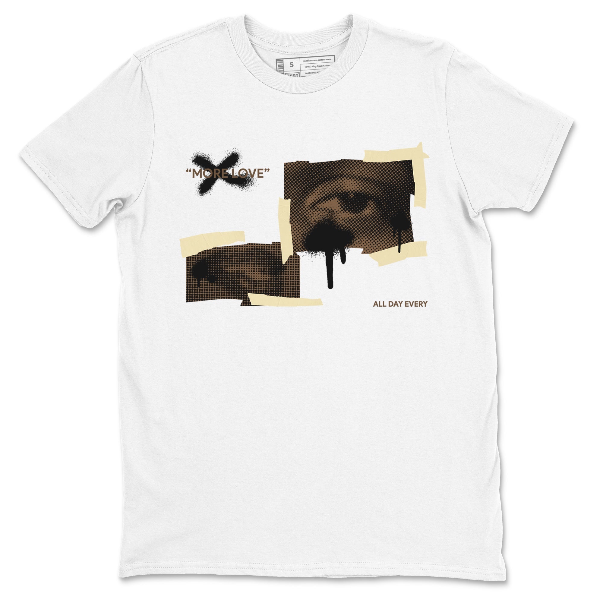 More Love snkmatch Tees - Air Jordan 1 Mocha