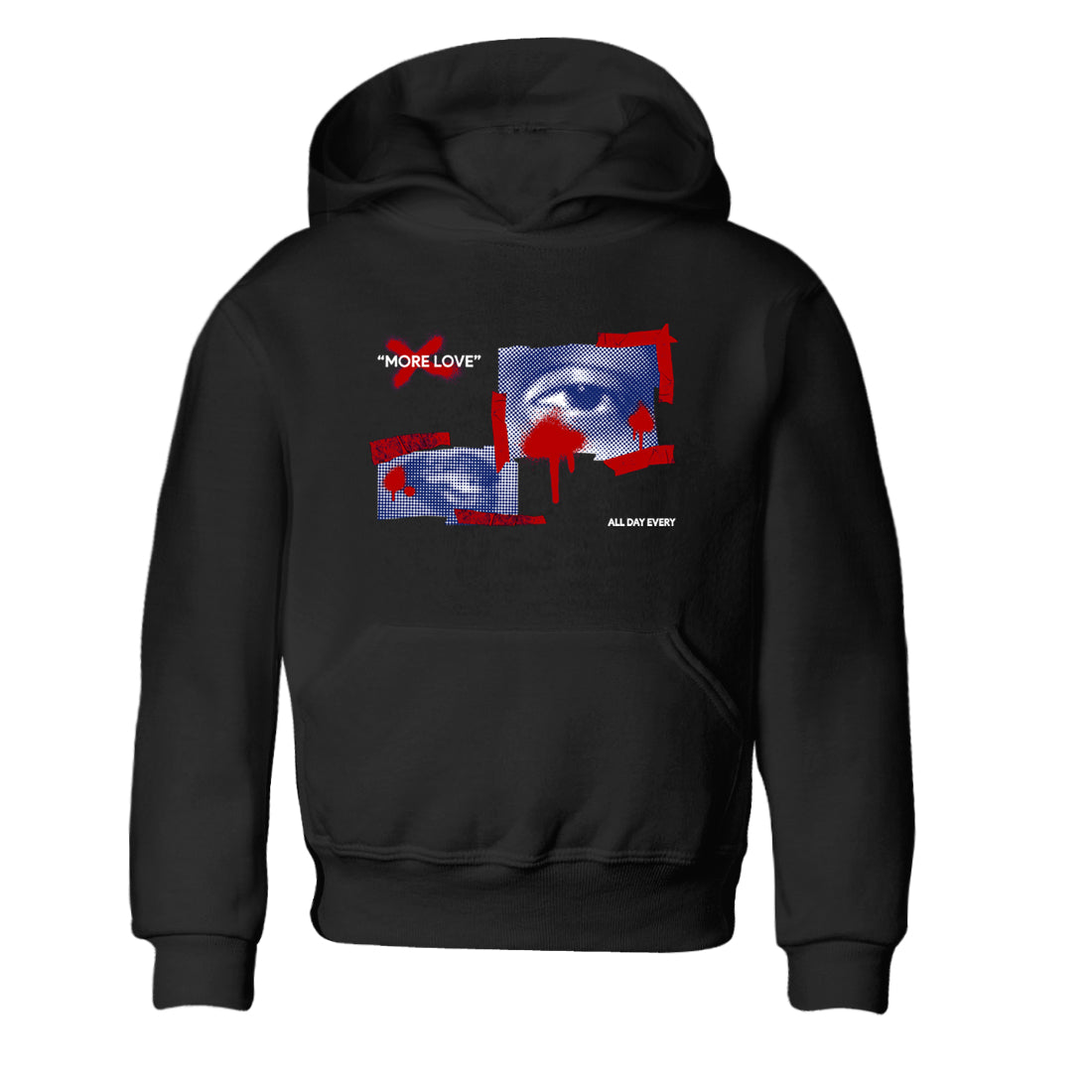 More Love snkmatch Tees Kids - Air Jordan 1 Rare Air