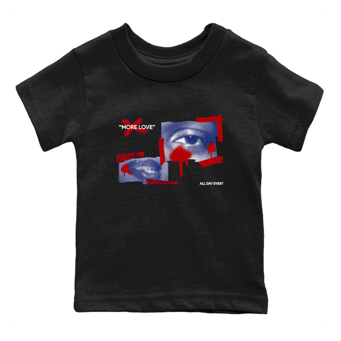 More Love snkmatch Tees Kids - Air Jordan 1 Rare Air