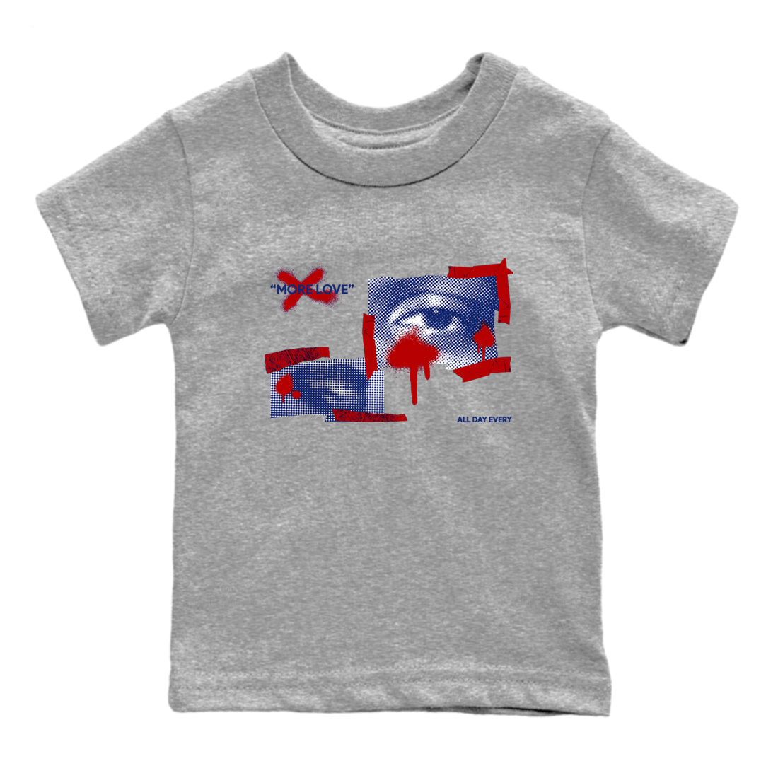 More Love snkmatch Tees Kids - Air Jordan 1 Rare Air