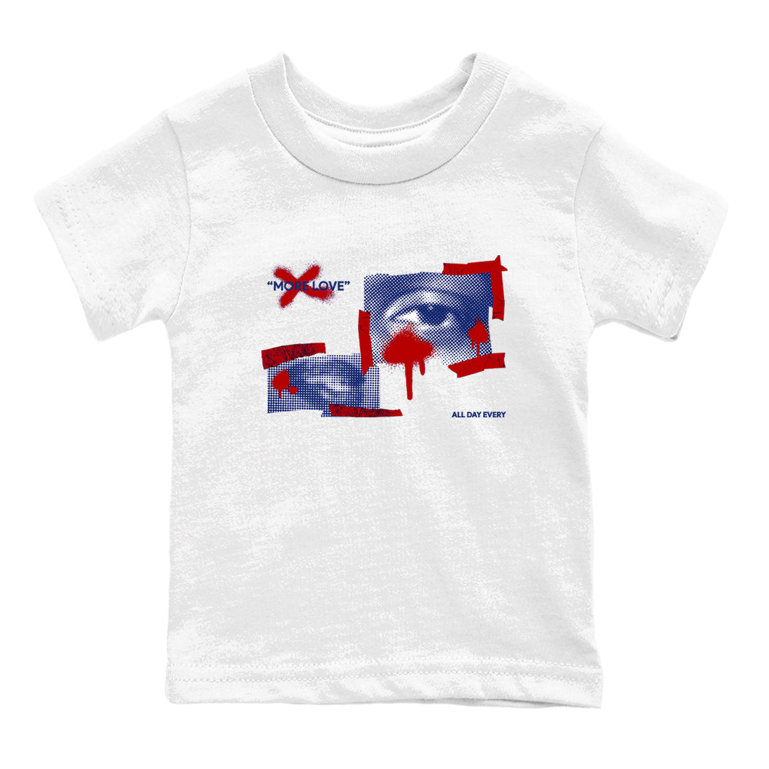 More Love snkmatch Tees Kids - Air Jordan 1 Rare Air