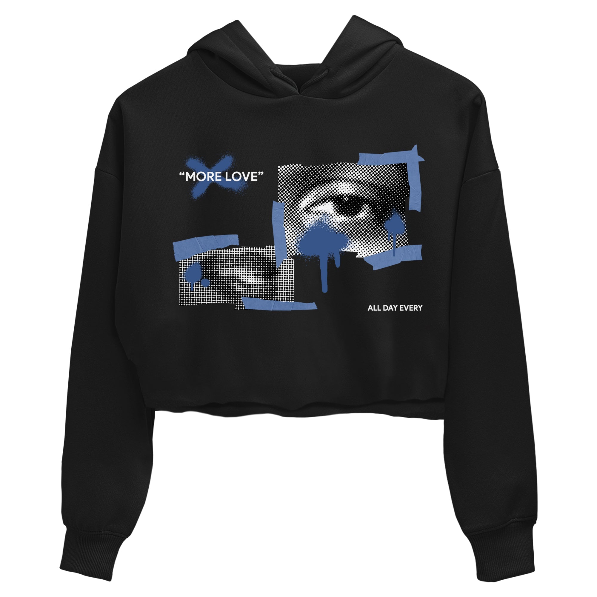 More Love snkmatch Women's Top - Air Jordan 11 Diffused Blue