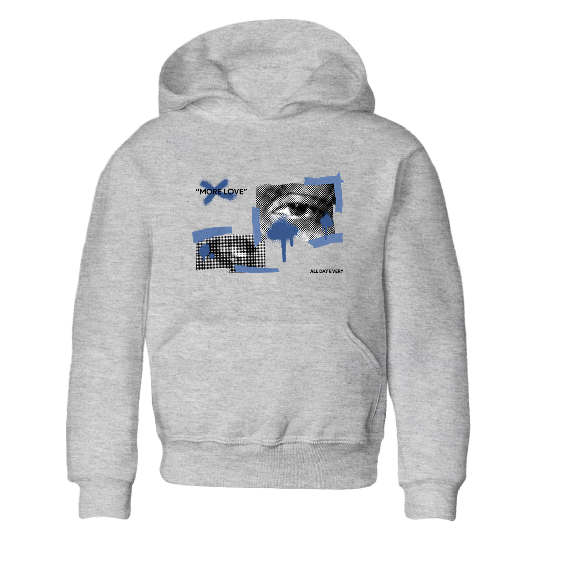 More Love snkmatch Tees Kids - Air Jordan 11 Diffused Blue