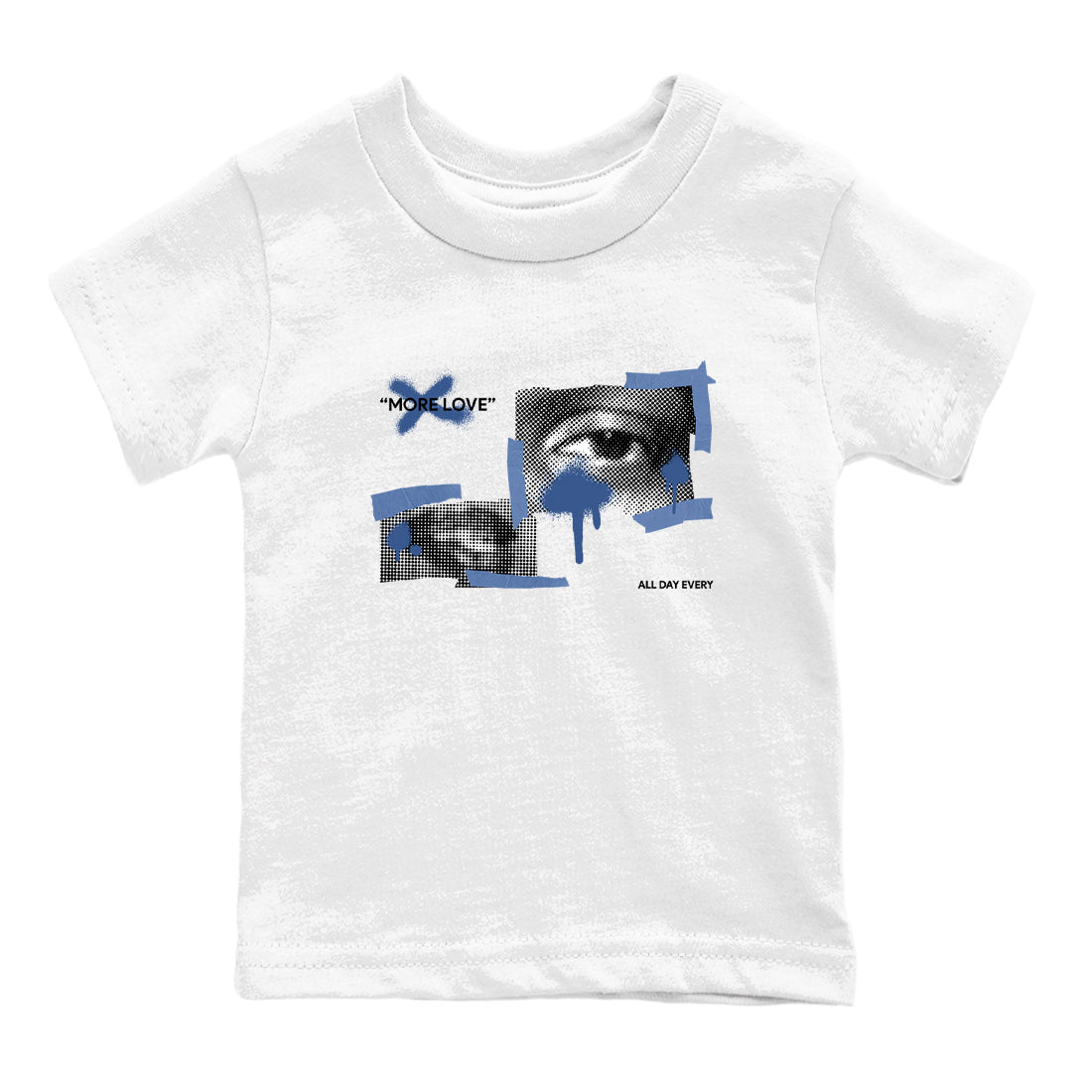 More Love snkmatch Tees Kids - Air Jordan 11 Diffused Blue