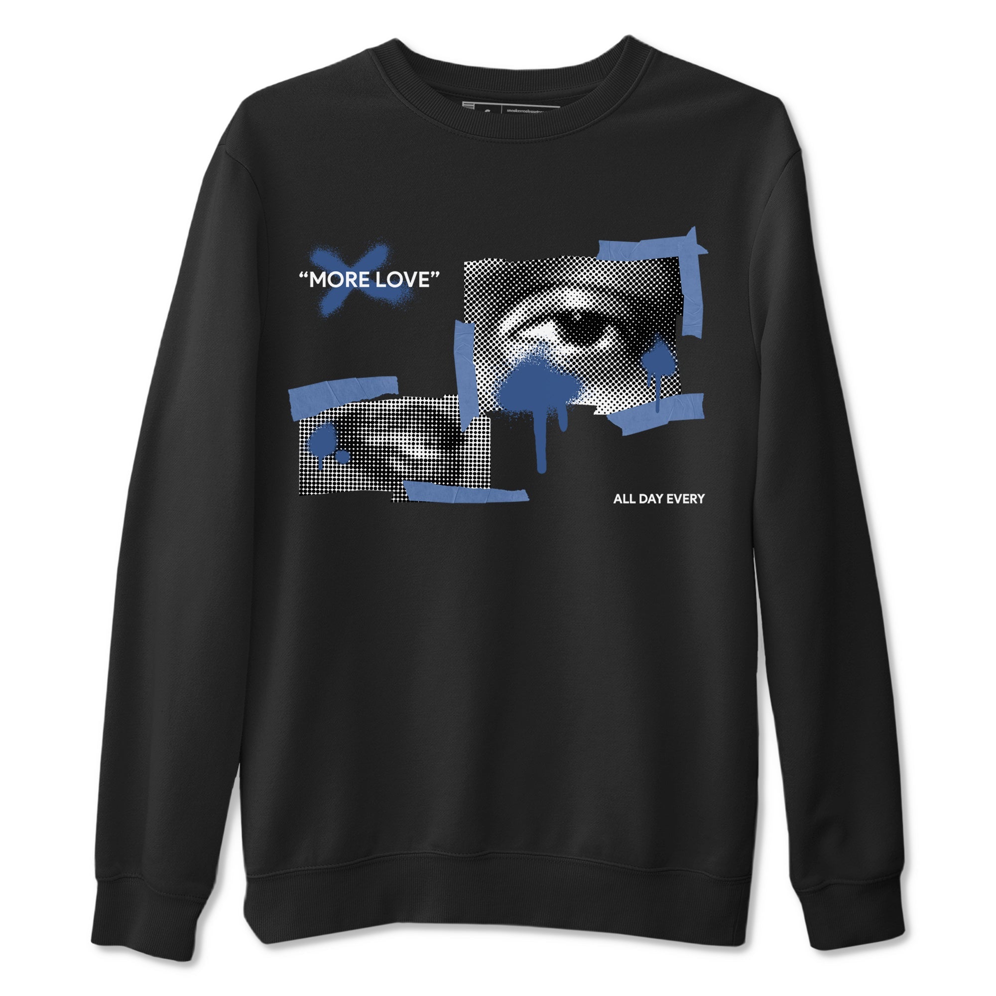 More Love snkmatch Tees - Air Jordan 11 Diffused Blue