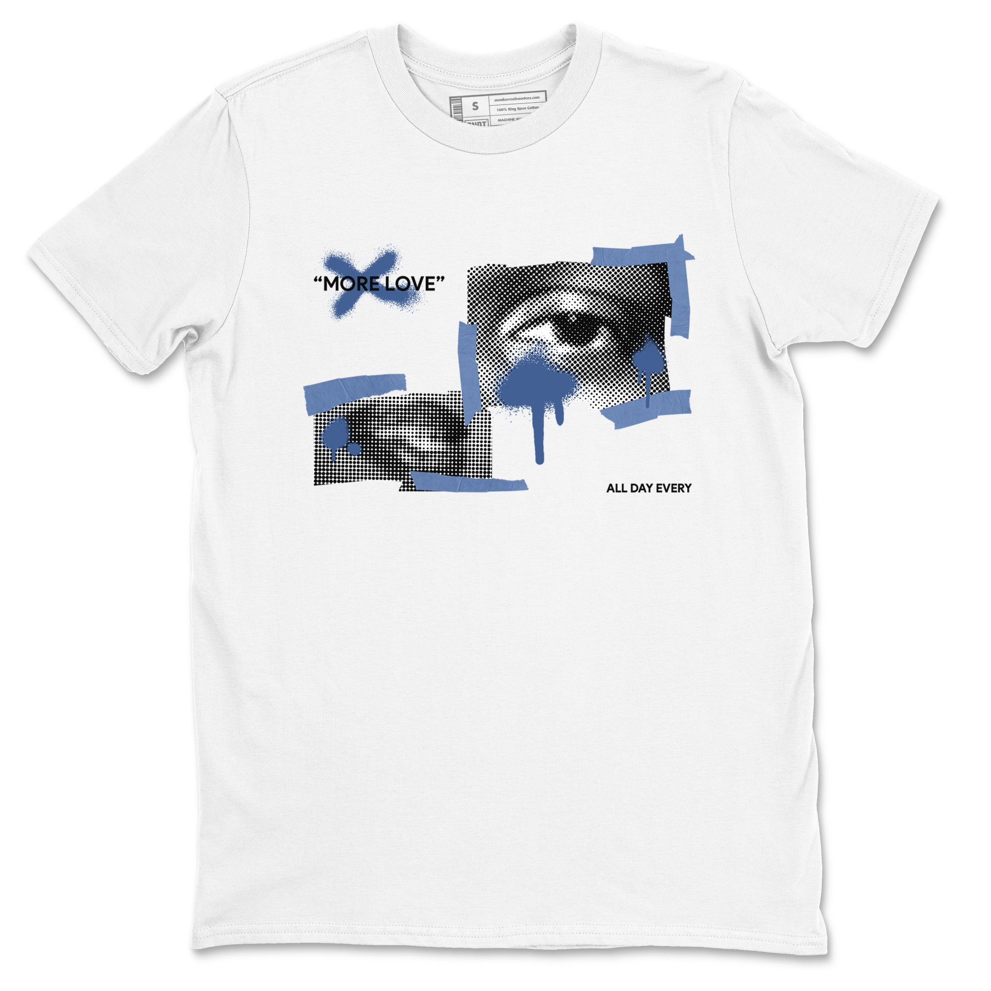 More Love snkmatch Tees - Air Jordan 11 Diffused Blue