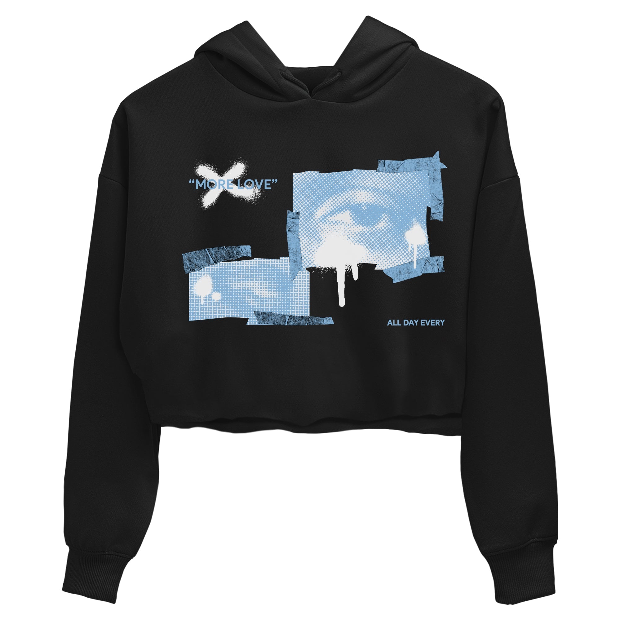 More Love snkmatch Women's Top - Air Jordan 11 Legend Blue
