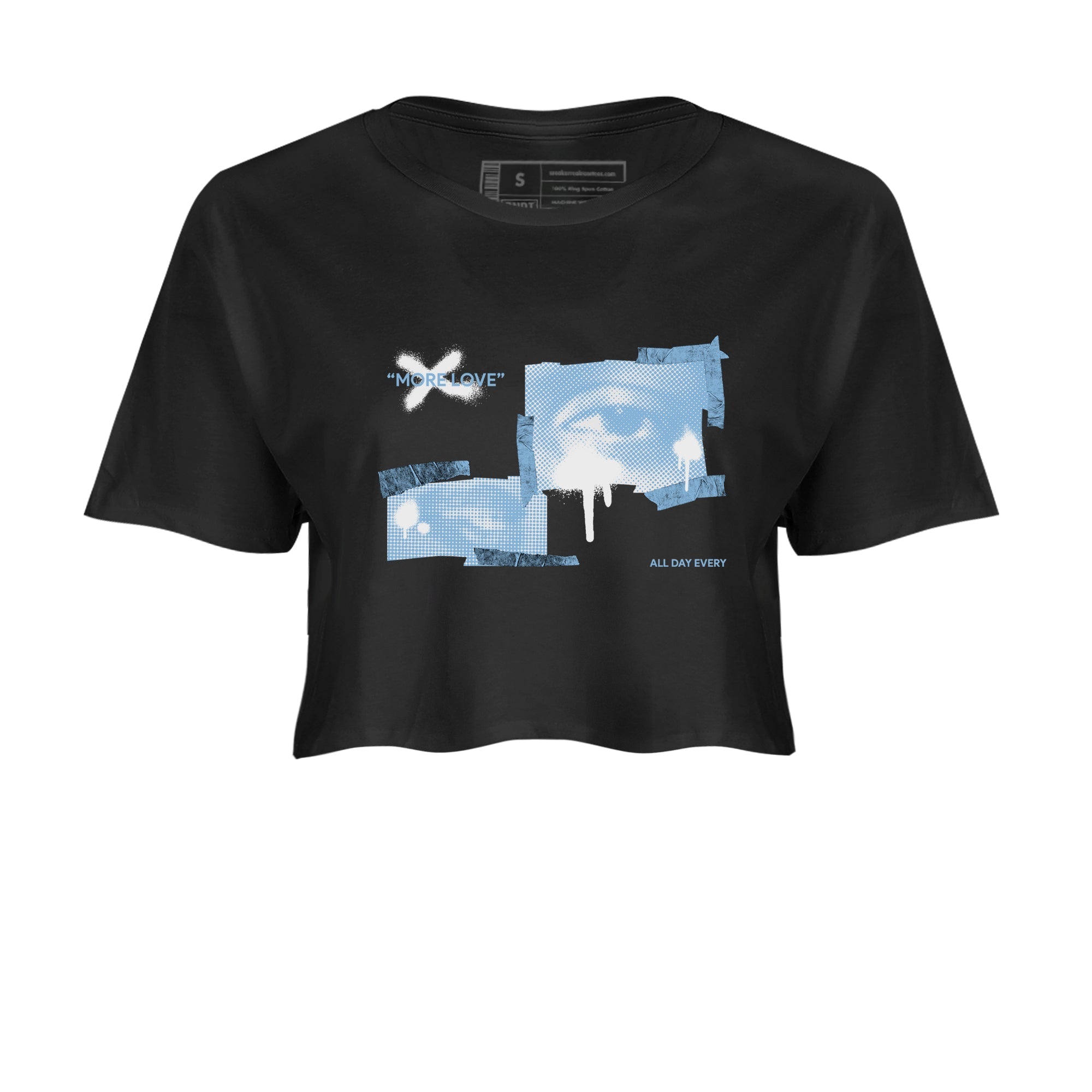 More Love snkmatch Women's Top - Air Jordan 11 Legend Blue