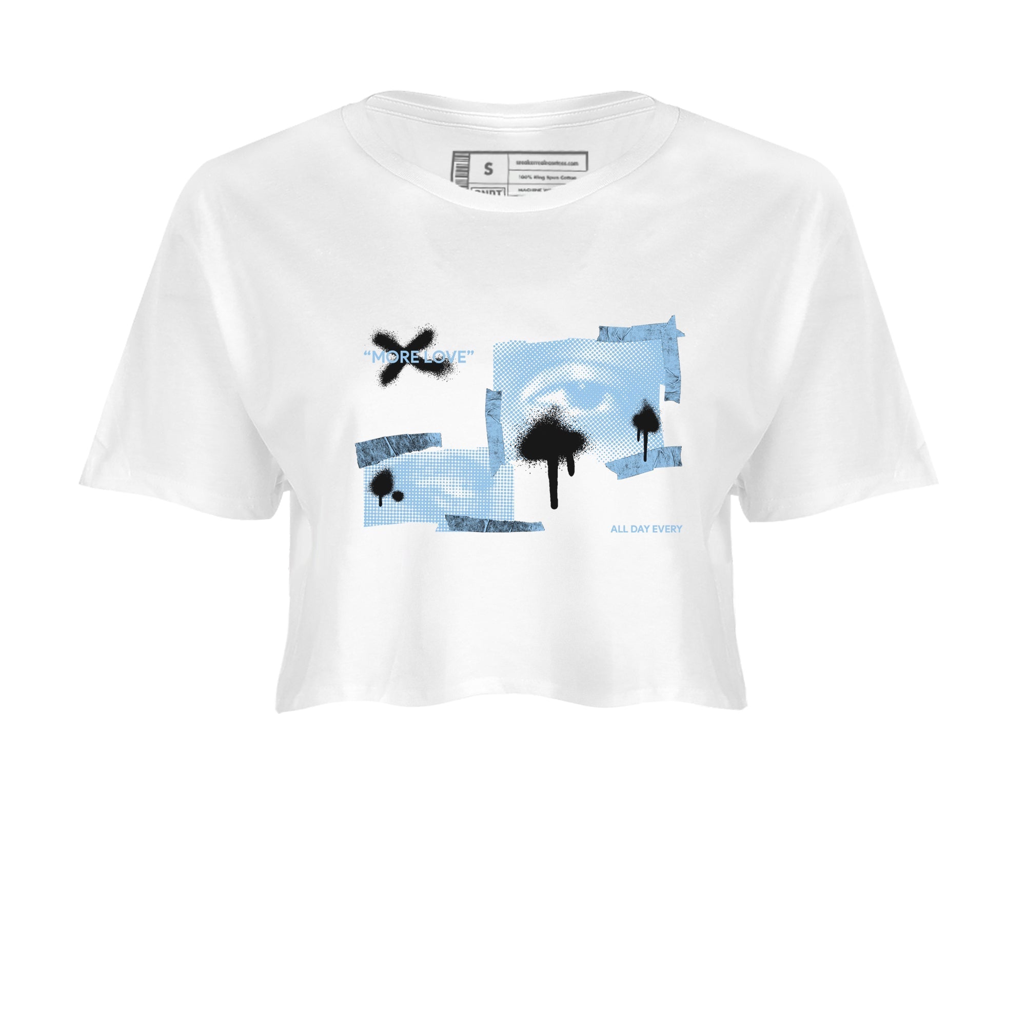 More Love snkmatch Women's Top - Air Jordan 11 Legend Blue