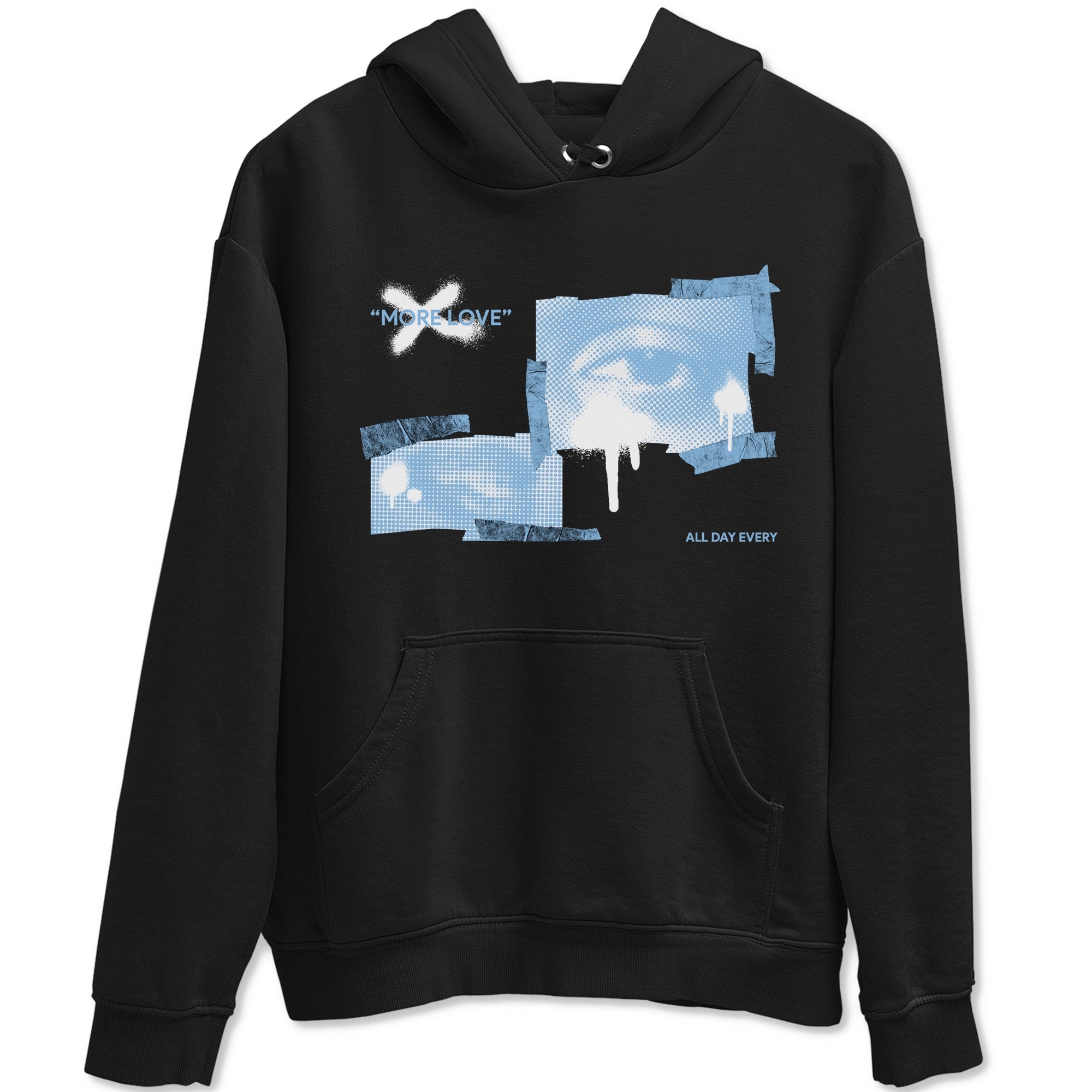 More Love snkmatch Tees - Air Jordan 11 Legend Blue