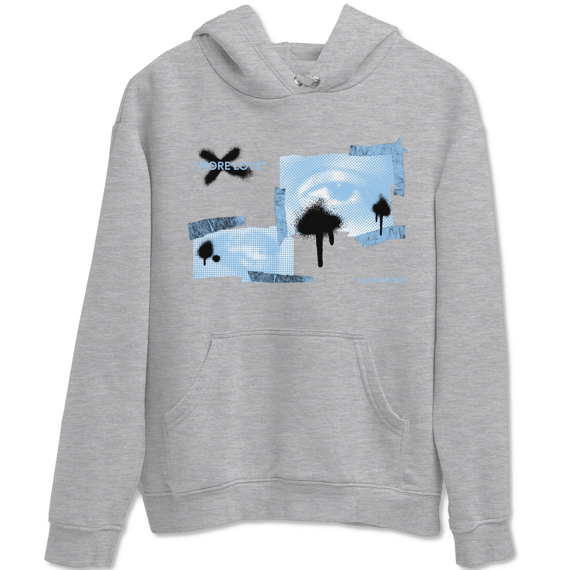 More Love snkmatch Tees - Air Jordan 11 Legend Blue