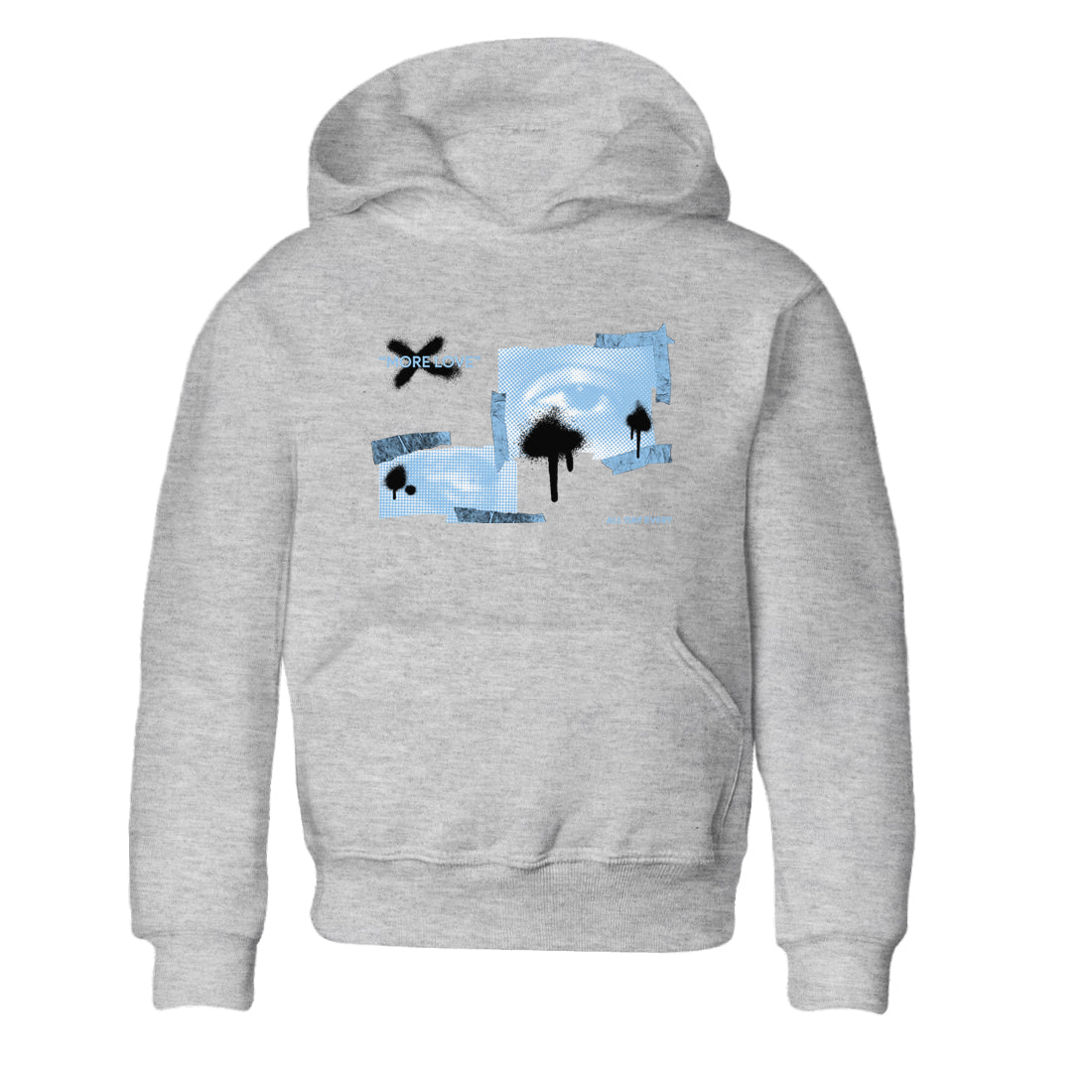 More Love snkmatch Tees Kids - Air Jordan 11 Legend Blue