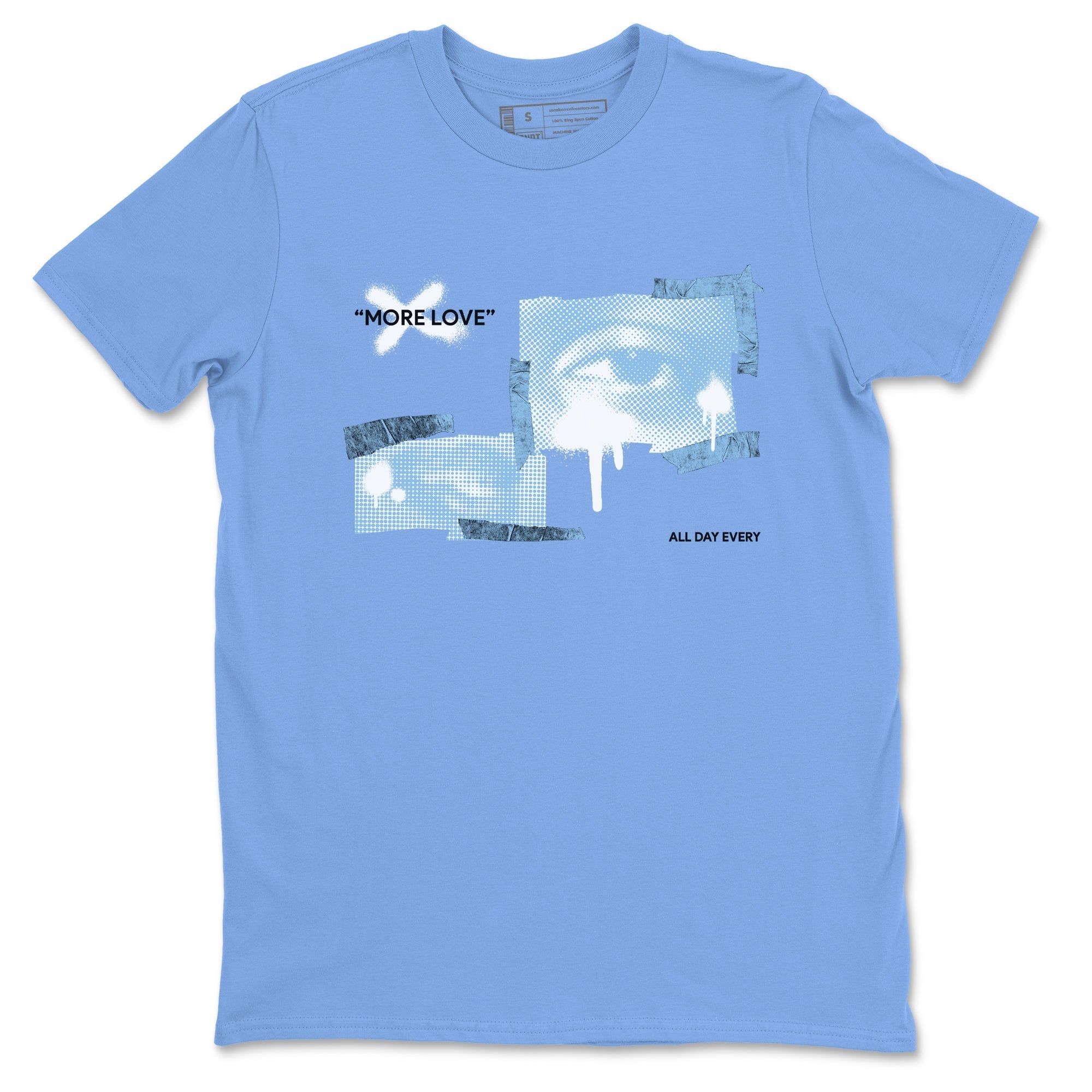 More Love snkmatch Tees - Air Jordan 11 Legend Blue