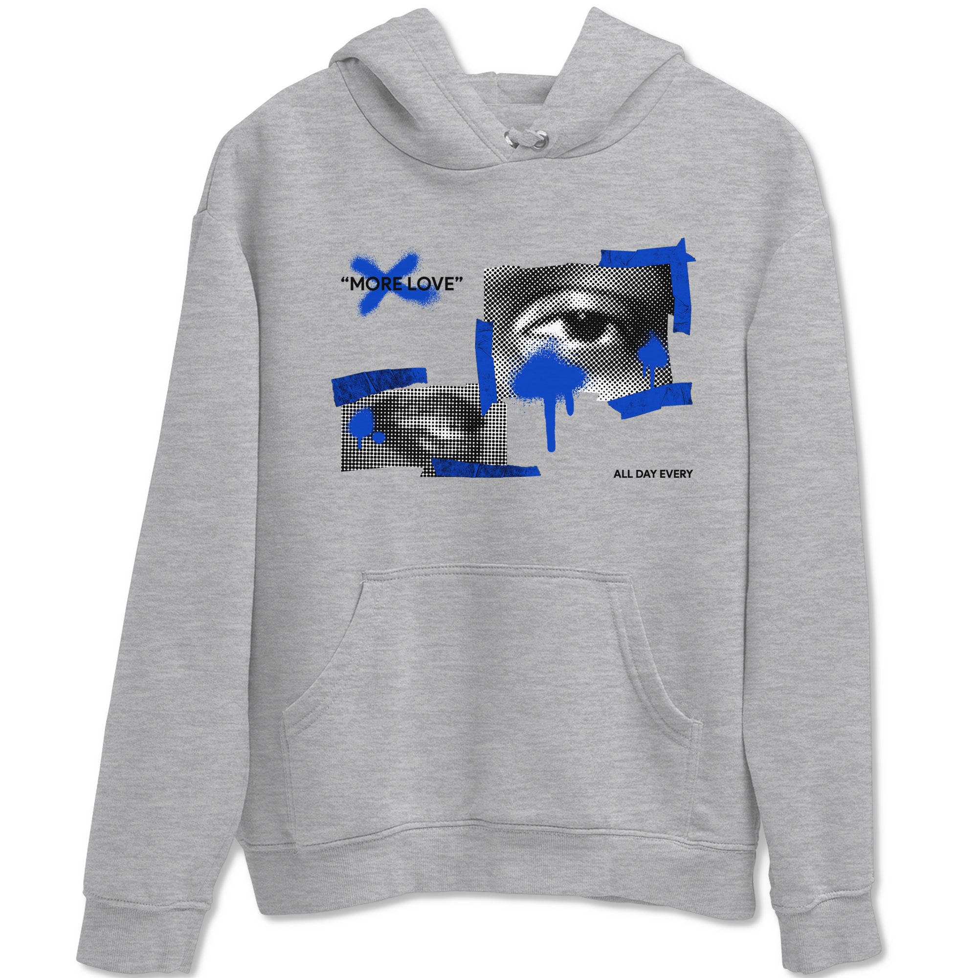 More Love snkmatch Tees - Air Jordan 12 Blueberry