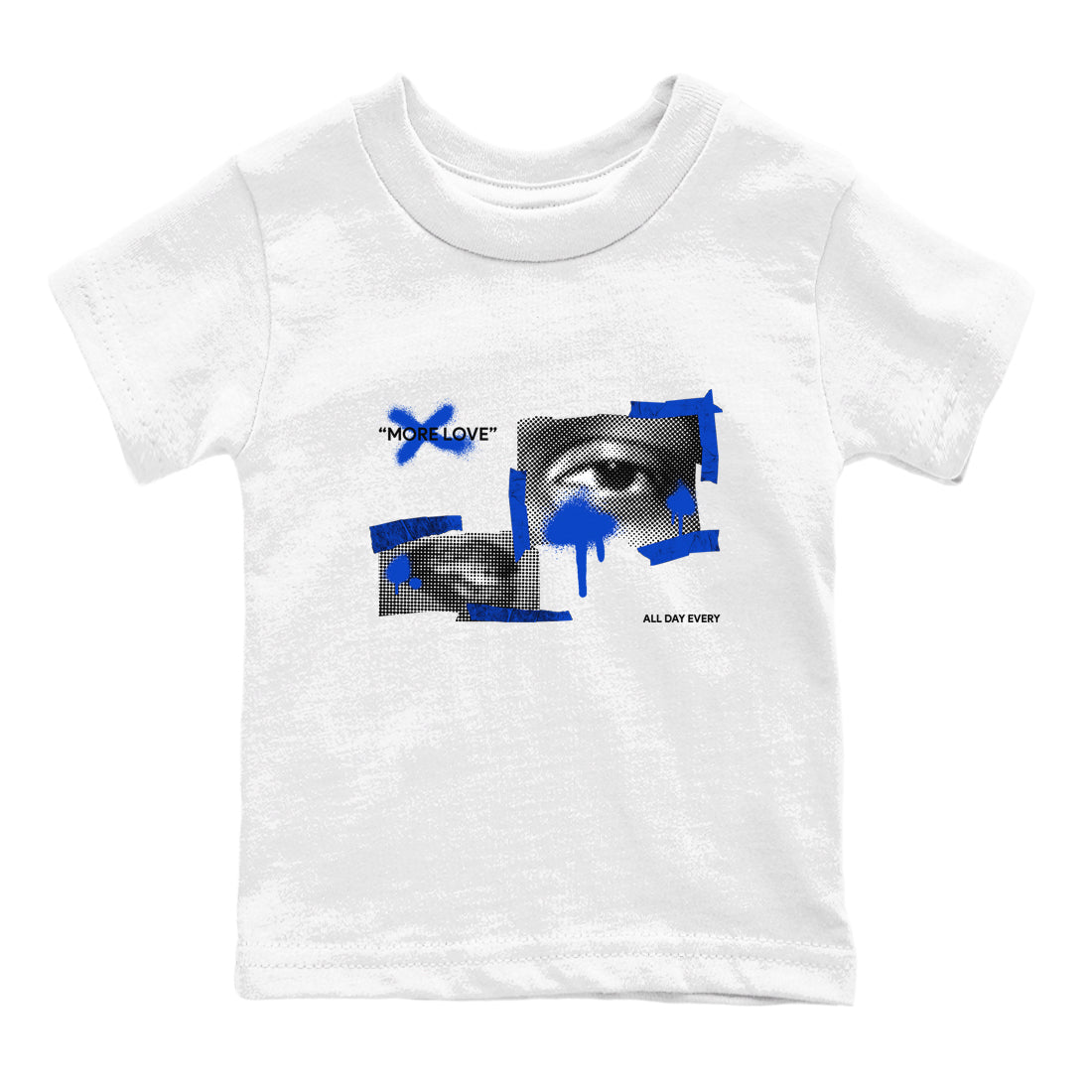 More Love snkmatch Tees Kids - Air Jordan 12 Blueberry