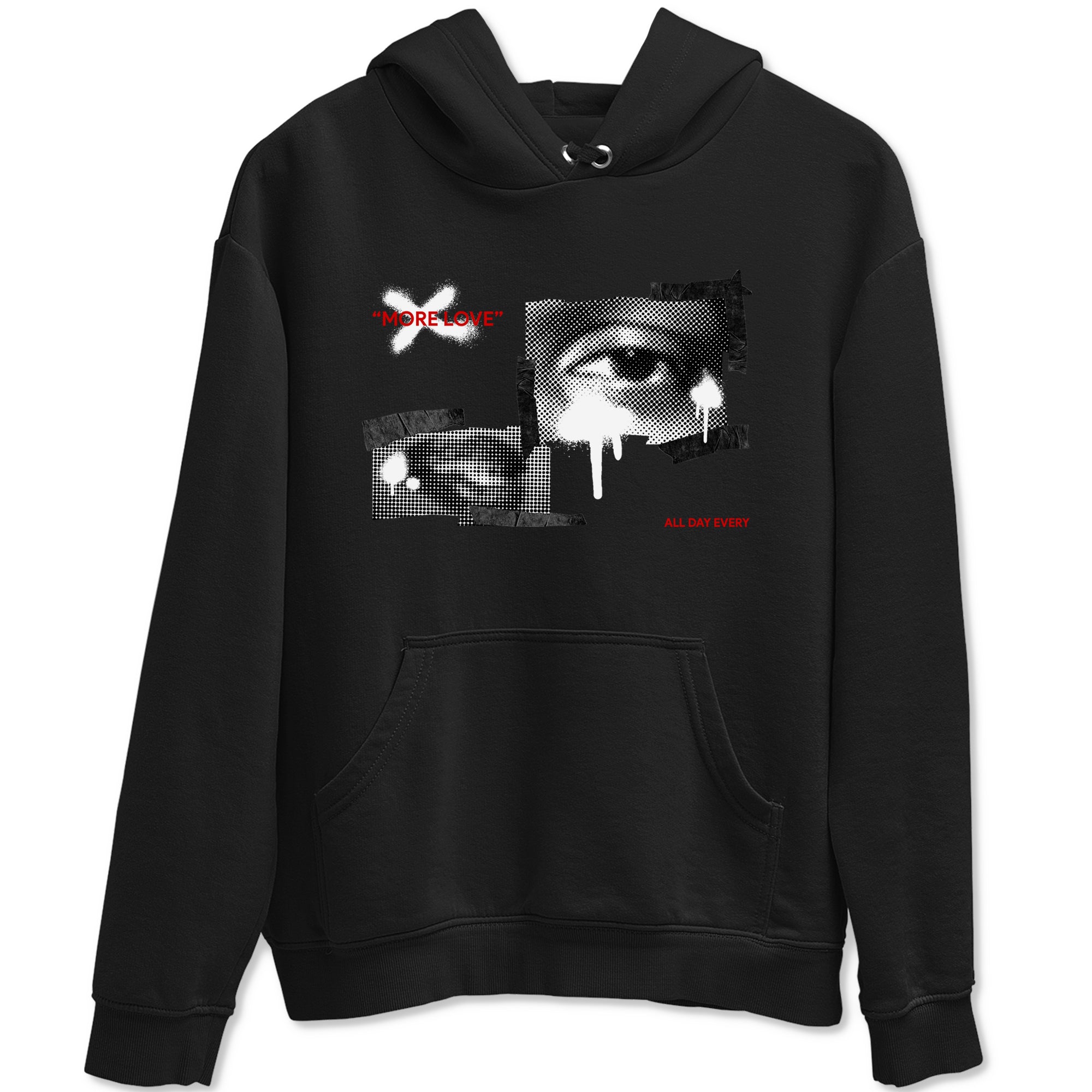 More Love snkmatch Tees - Air Jordan 14 Black Toe