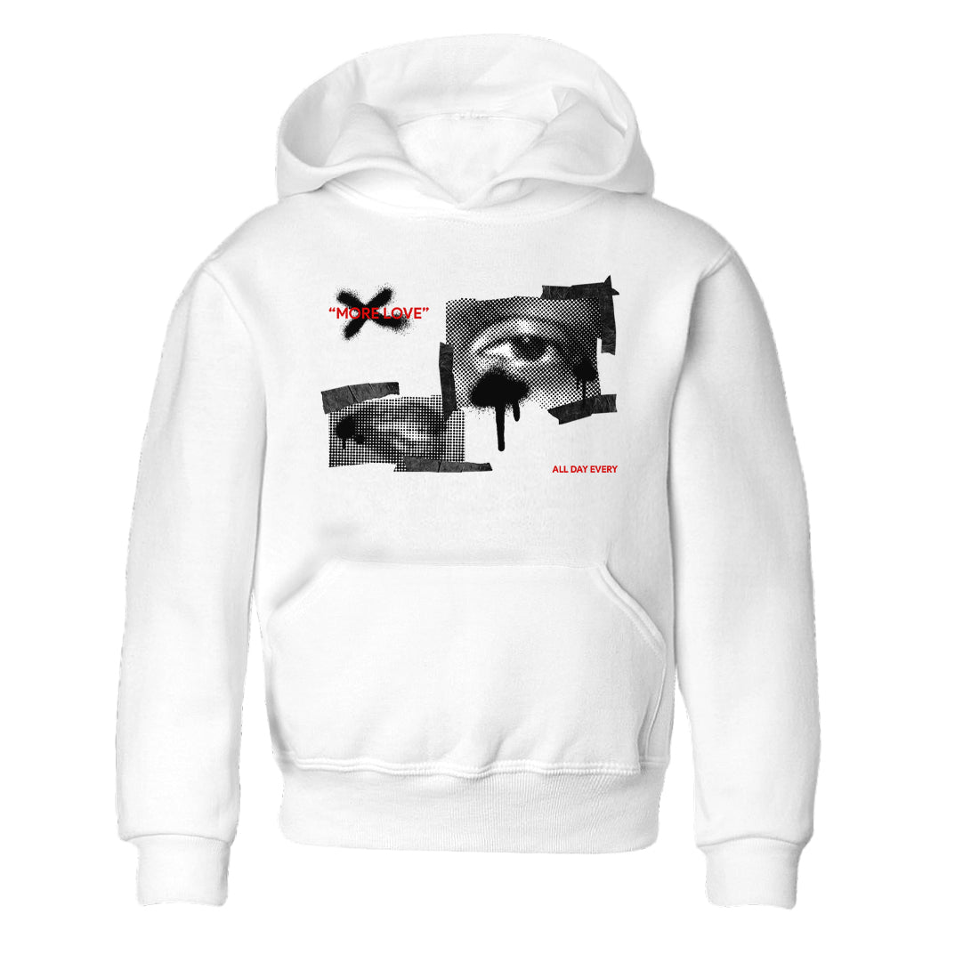 More Love snkmatch Tees Kids - Air Jordan 14 Black Toe