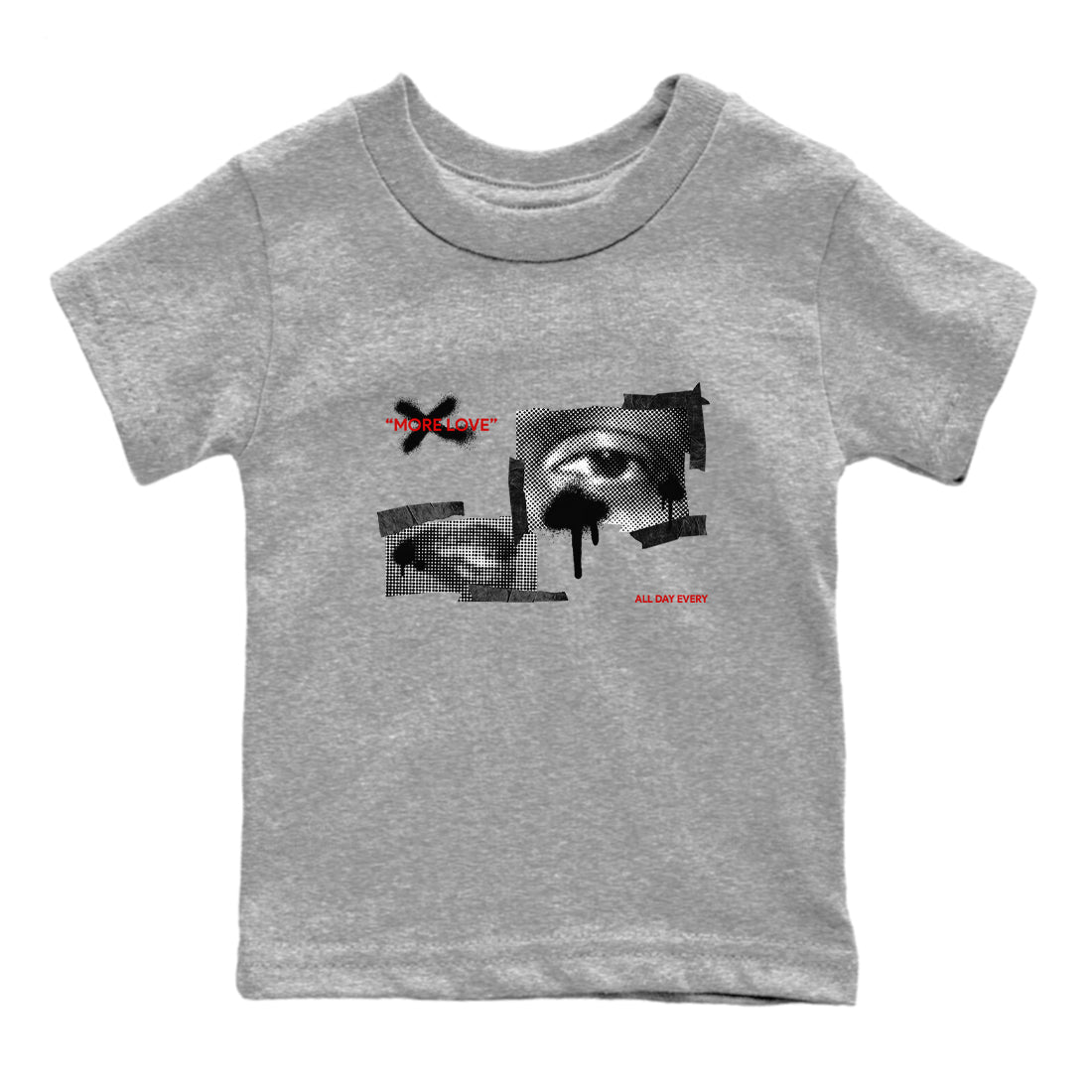 More Love snkmatch Tees Kids - Air Jordan 14 Black Toe