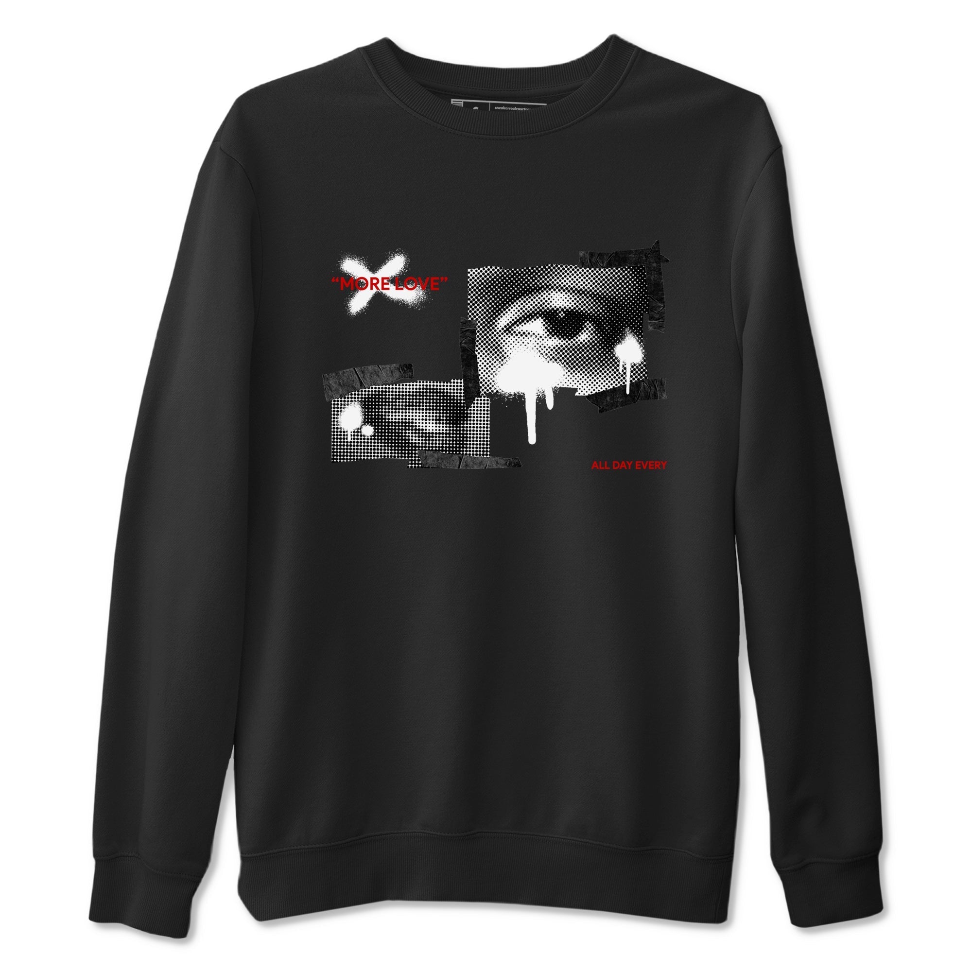 More Love snkmatch Tees - Air Jordan 14 Black Toe