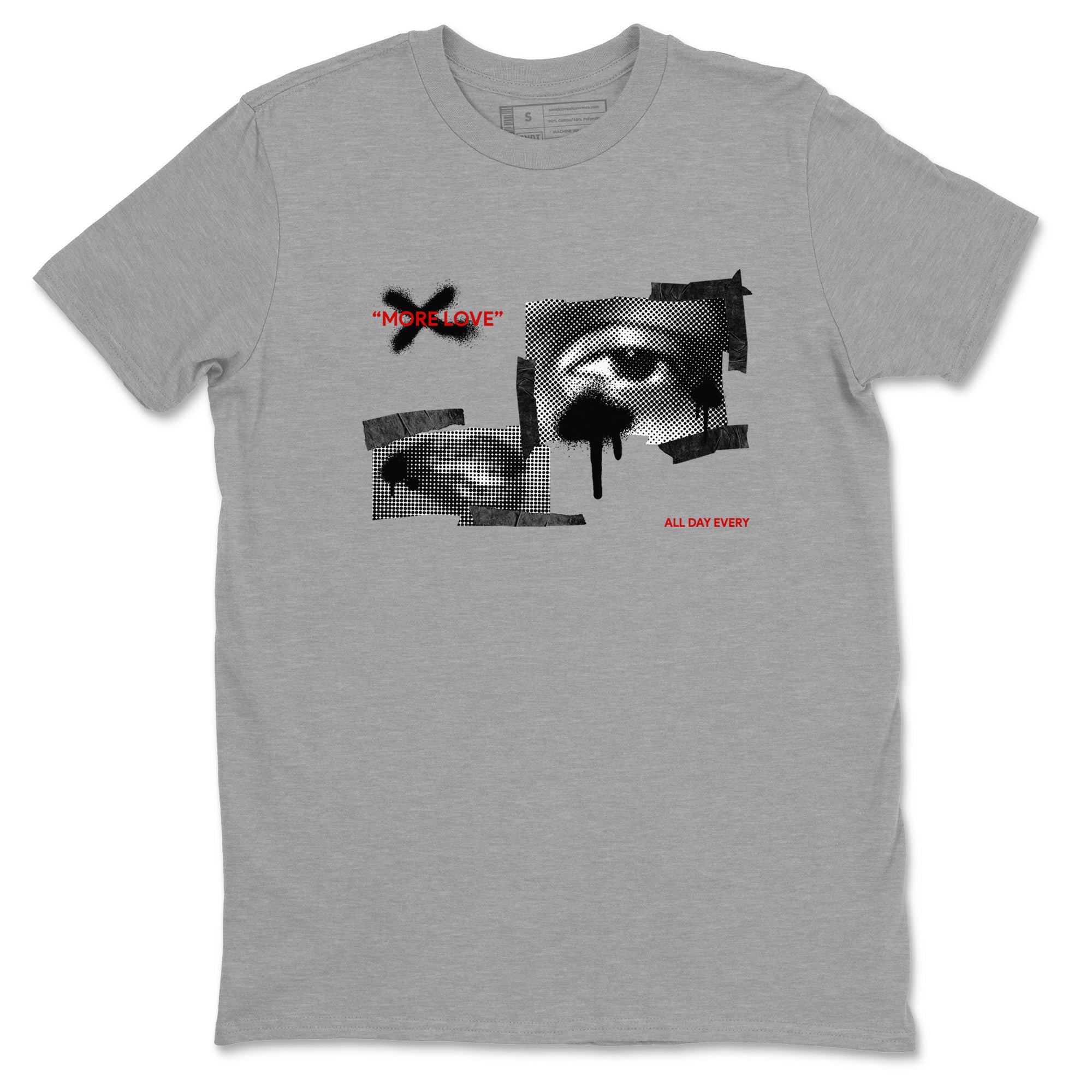 More Love snkmatch Tees - Air Jordan 14 Black Toe