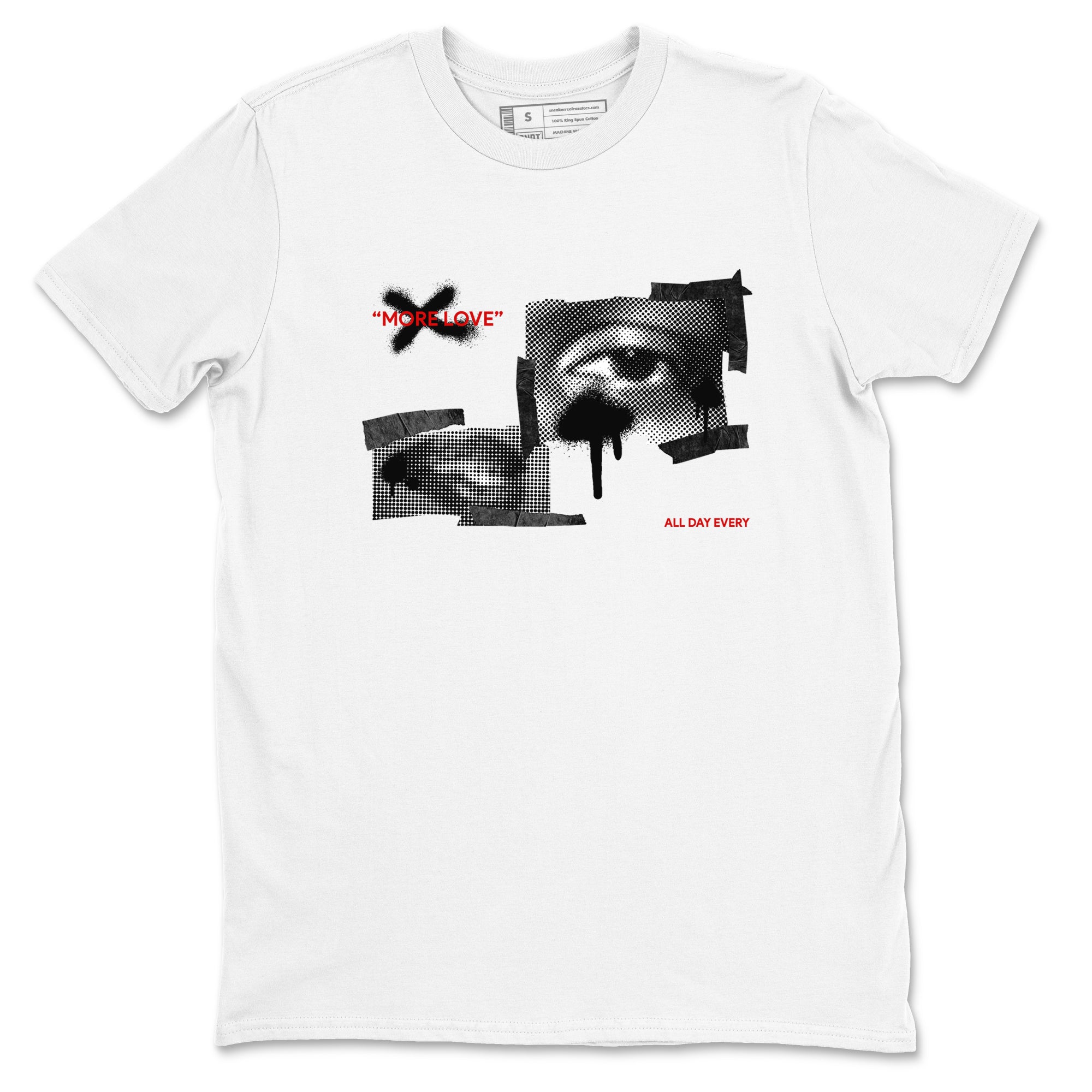 More Love snkmatch Tees - Air Jordan 14 Black Toe