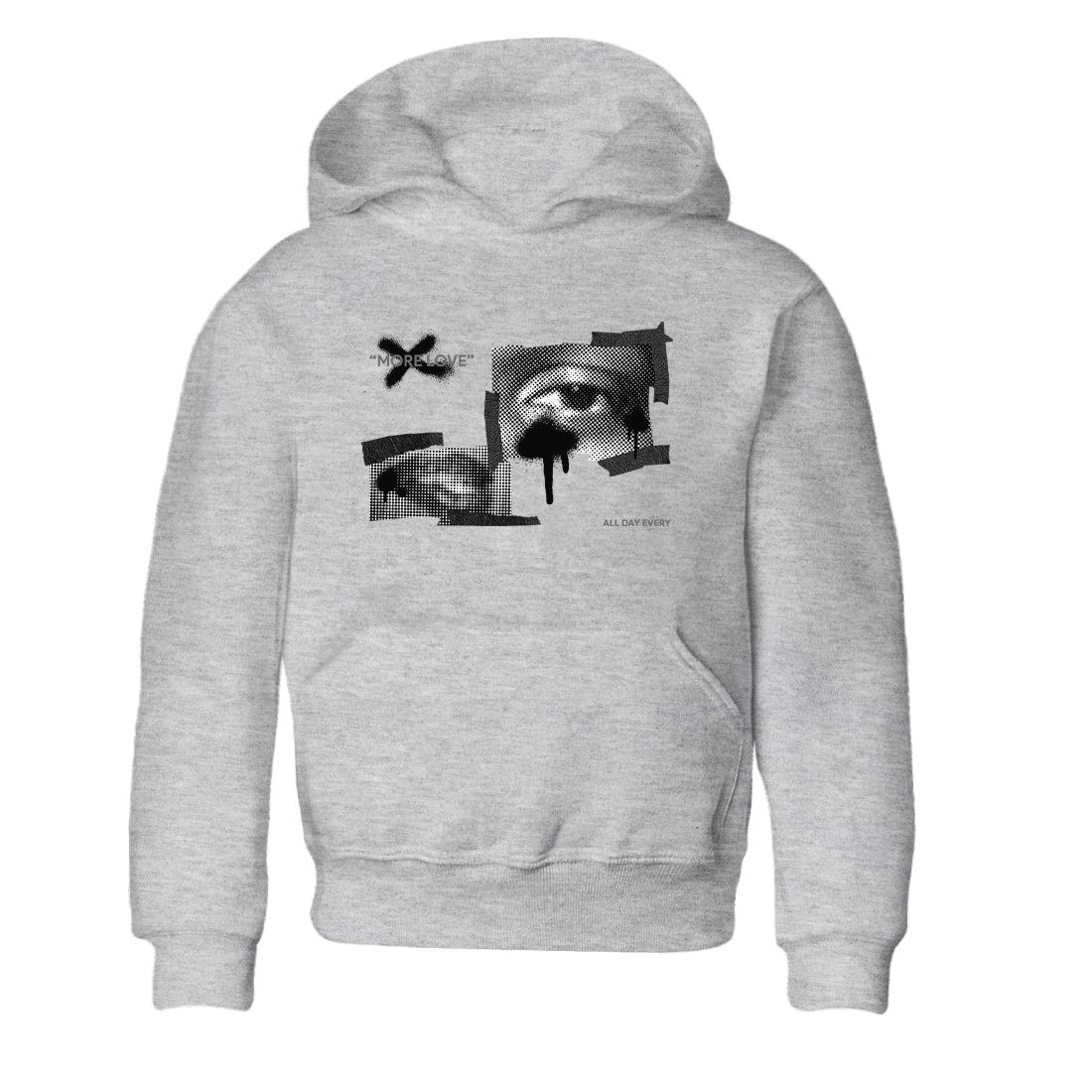 More Love snkmatch Tees Kids - Air Jordan 3 Black Cat