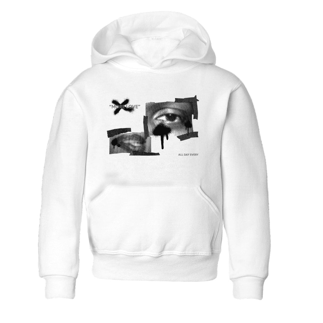 More Love snkmatch Tees Kids - Air Jordan 3 Black Cat