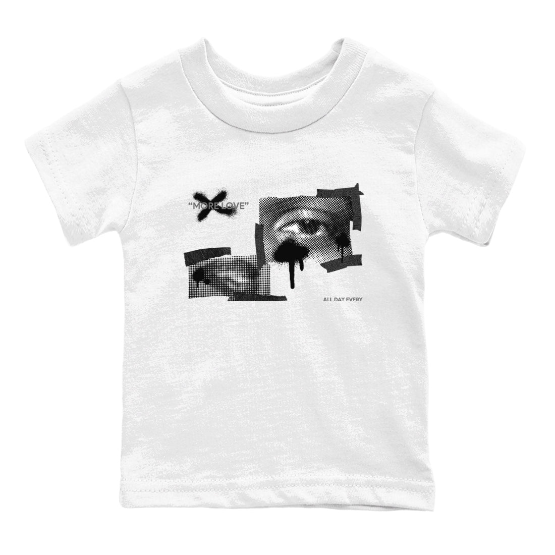More Love snkmatch Tees Kids - Air Jordan 3 Black Cat