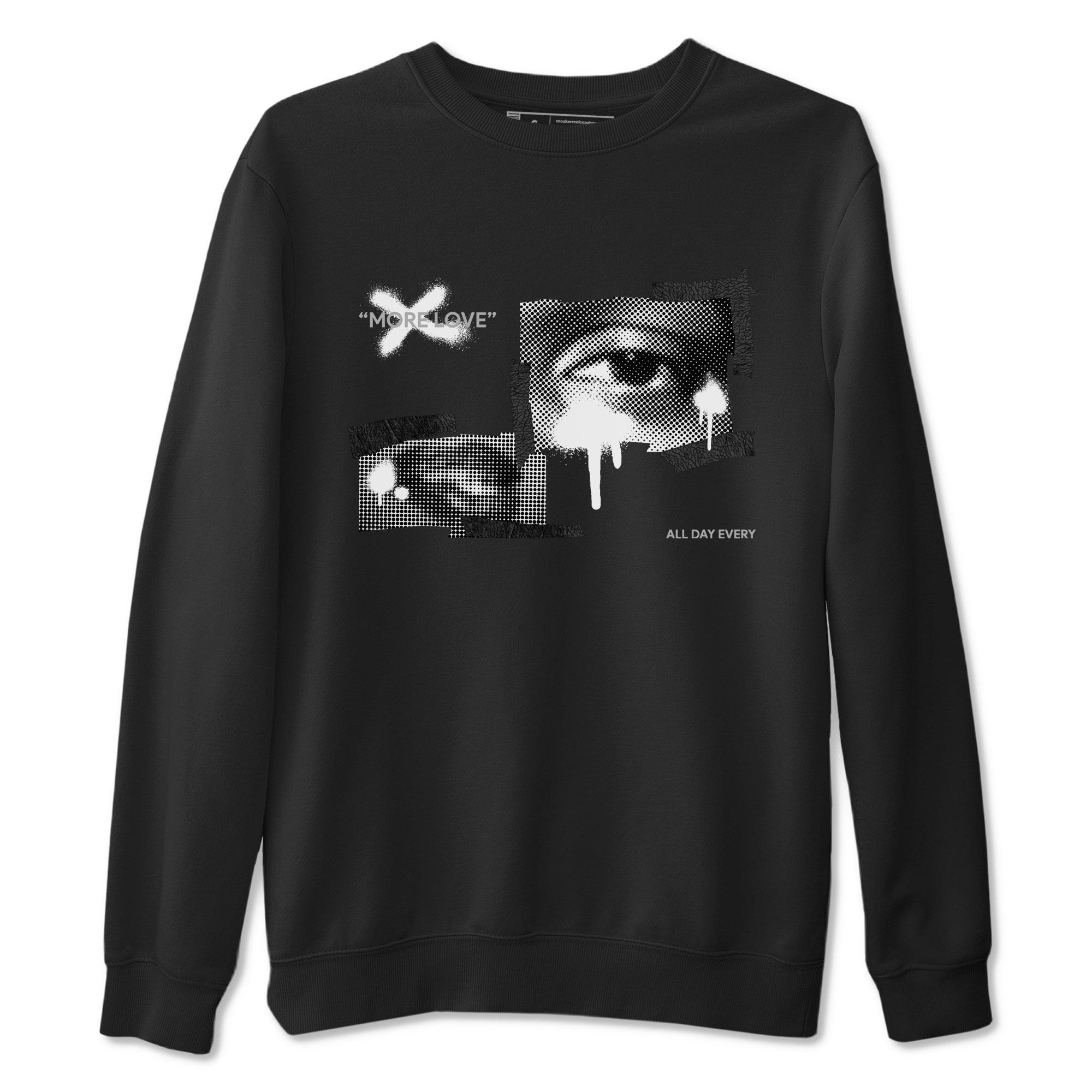 More Love snkmatch Tees - Air Jordan 3 Black Cat