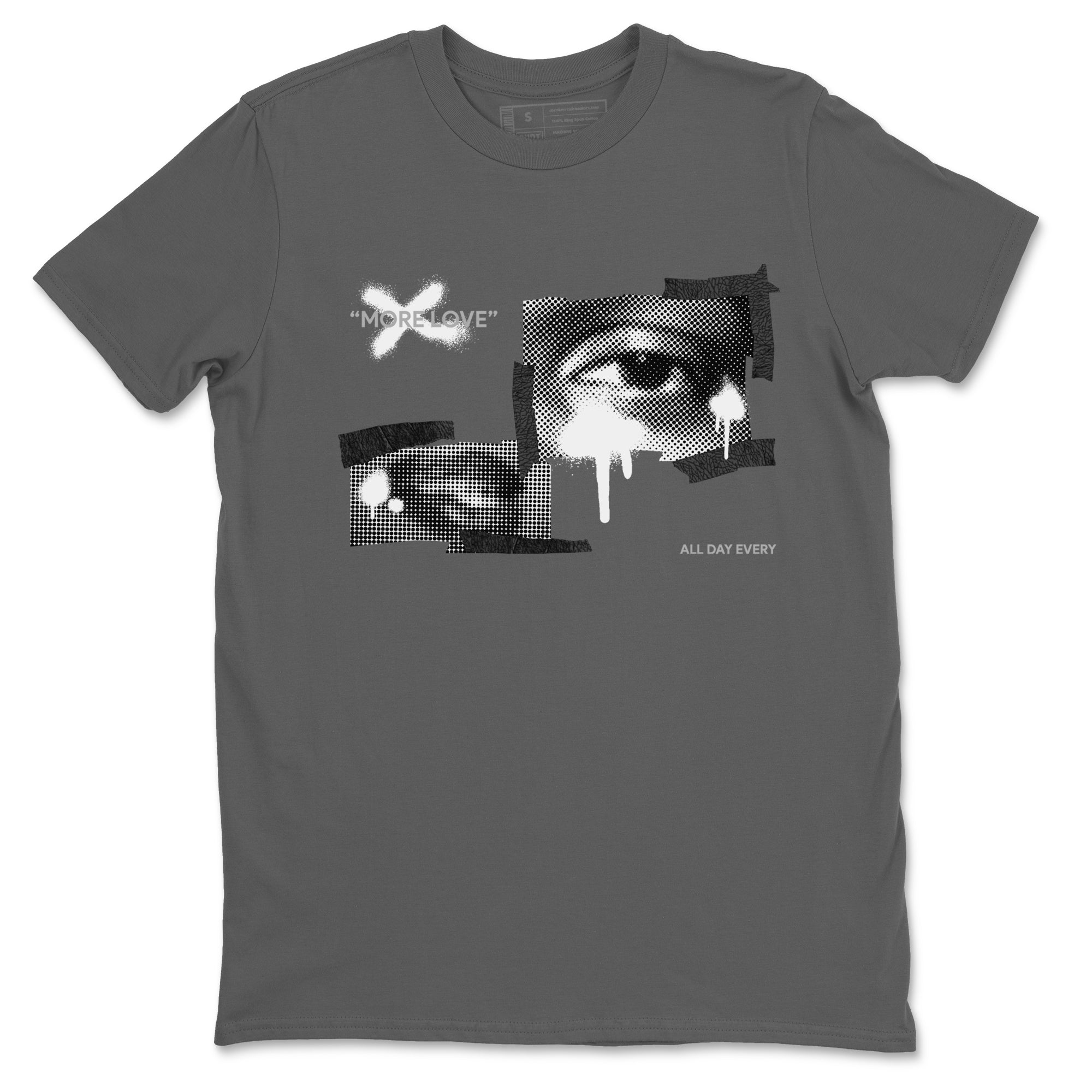 More Love snkmatch Tees - Air Jordan 3 Black Cat