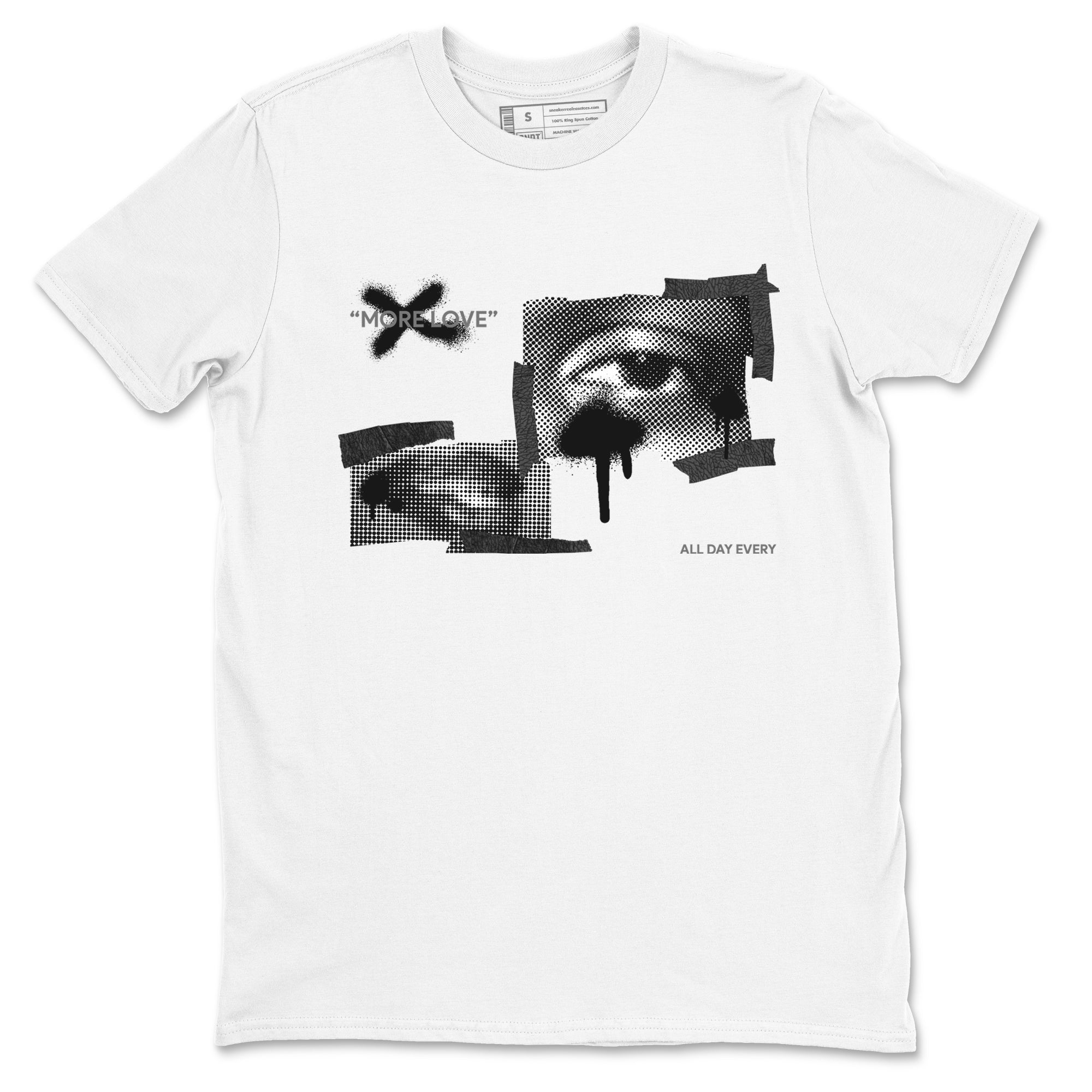 More Love snkmatch Tees - Air Jordan 3 Black Cat