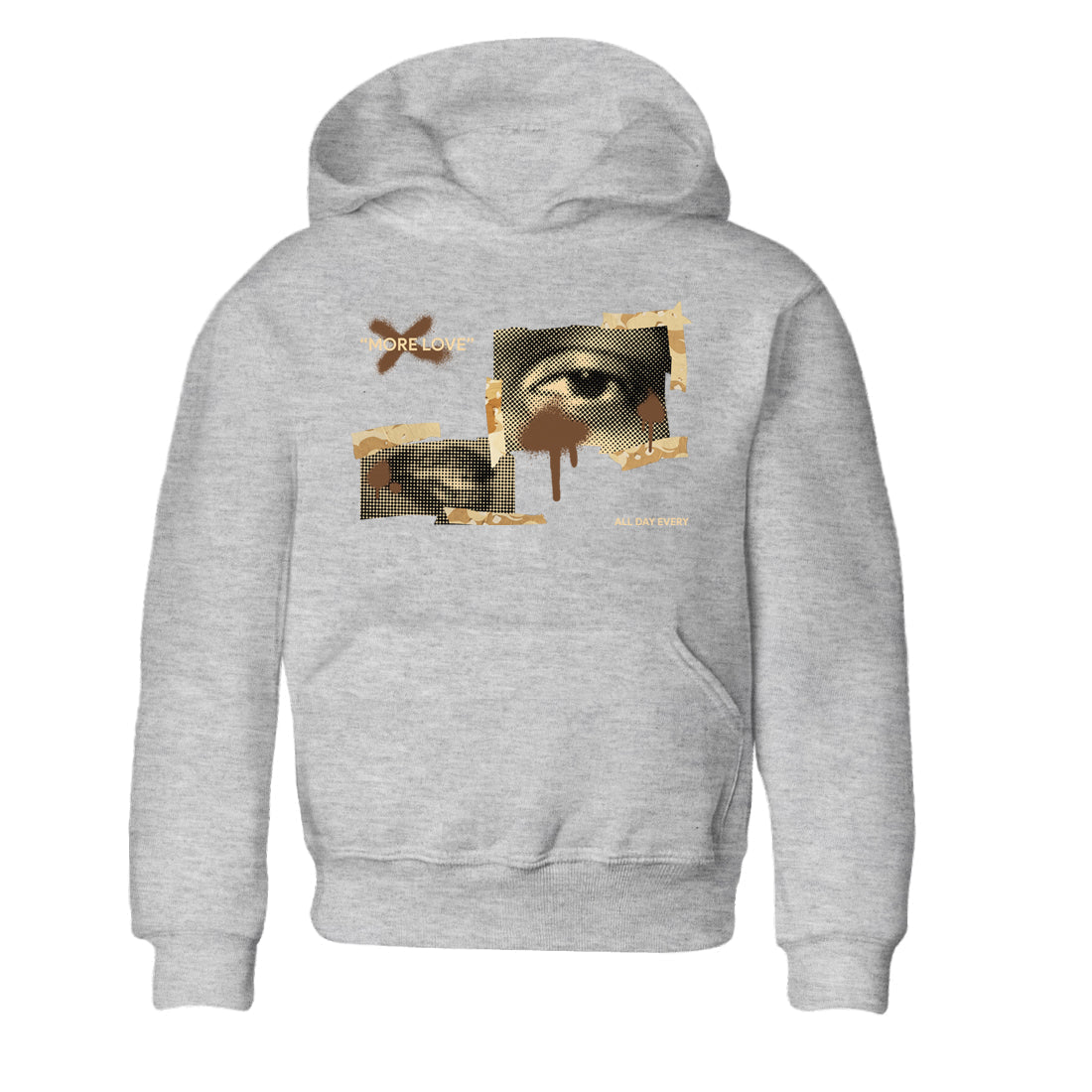 More Love snkmatch Tees Kids - Air Jordan 3 Desert Camo