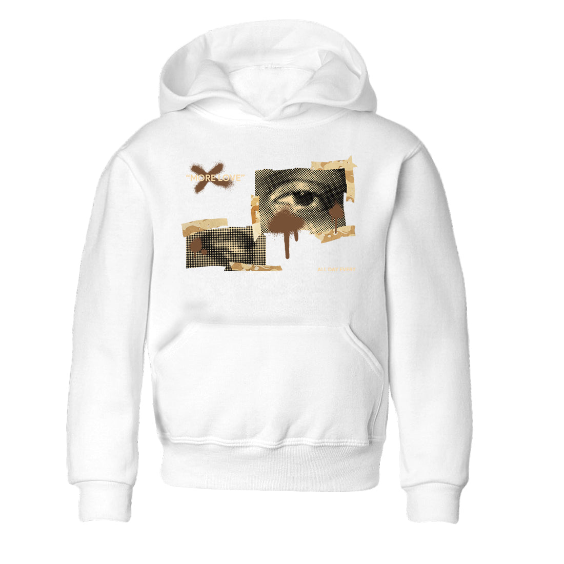 More Love snkmatch Tees Kids - Air Jordan 3 Desert Camo
