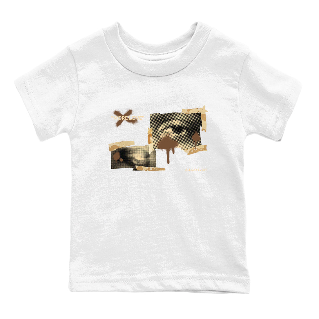 More Love snkmatch Tees Kids - Air Jordan 3 Desert Camo