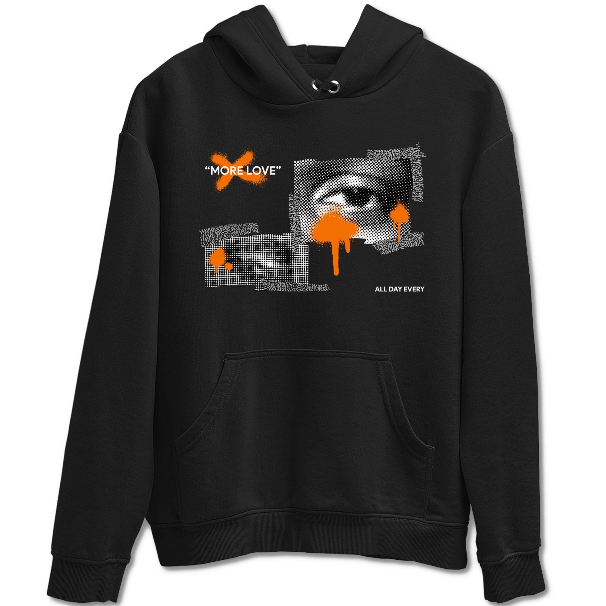 More Love snkmatch Tees - Air Jordan 3 Georgia Peach