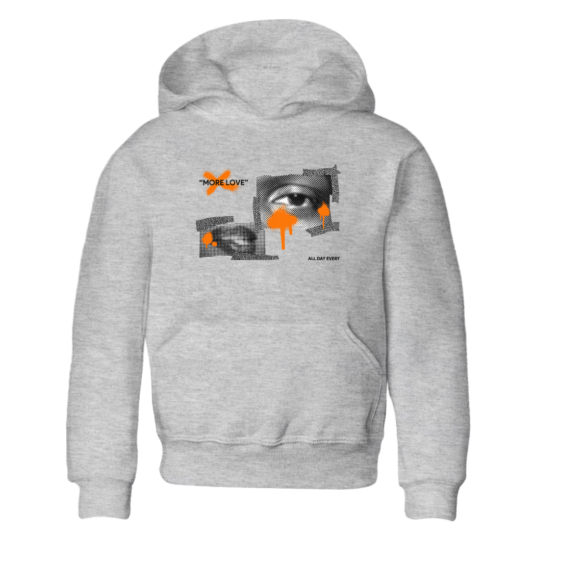 More Love snkmatch Tees Kids - Air Jordan 3 Georgia Peach